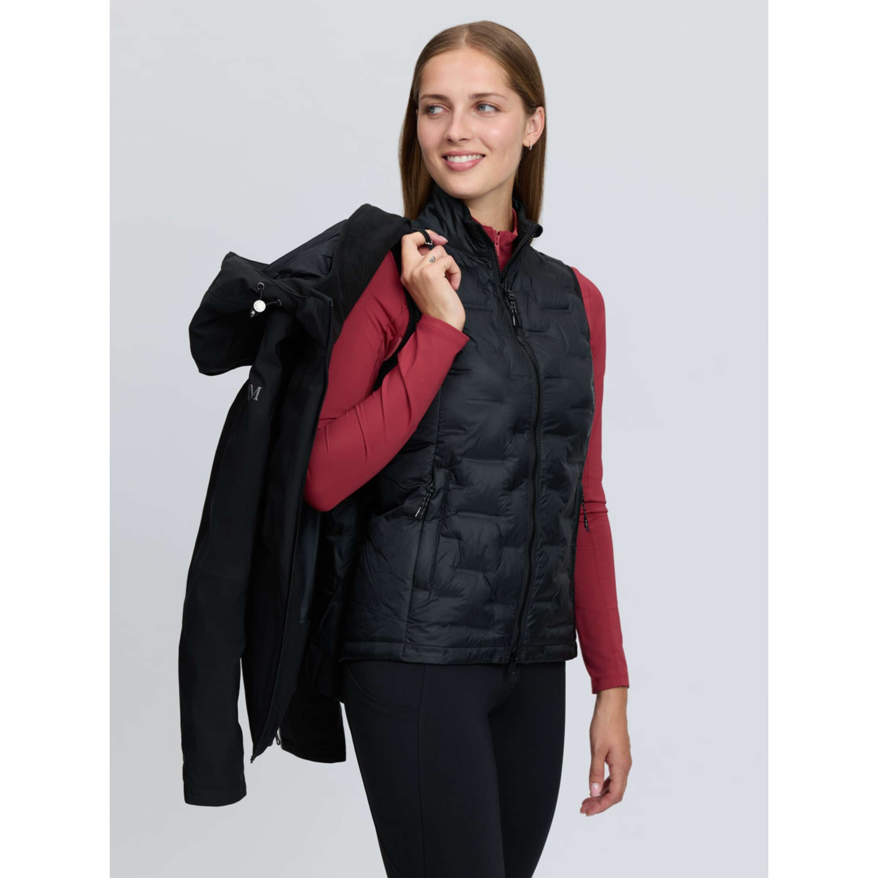 LeMieux Jack Brooke 3-in-1 Waterproof Hybrid Nero