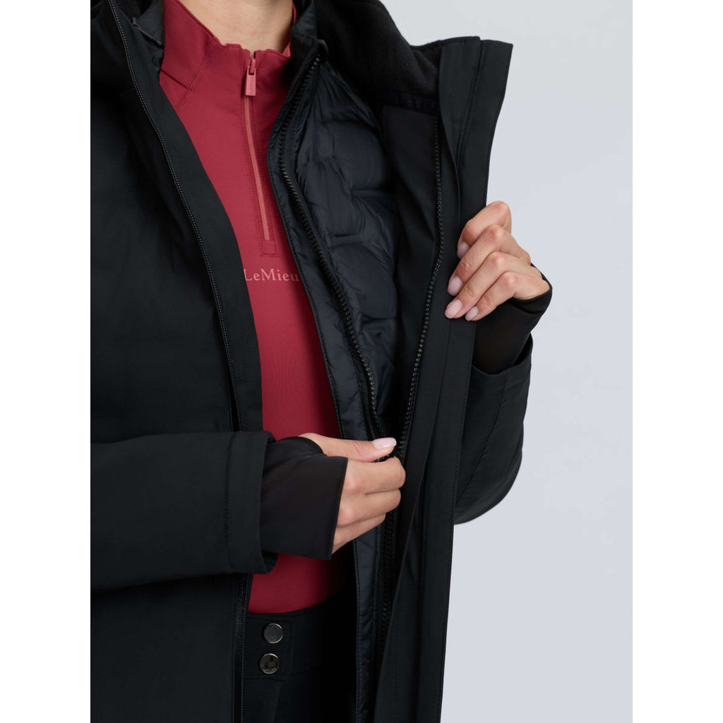 LeMieux Jack Brooke 3-in-1 Waterproof Hybrid Nero