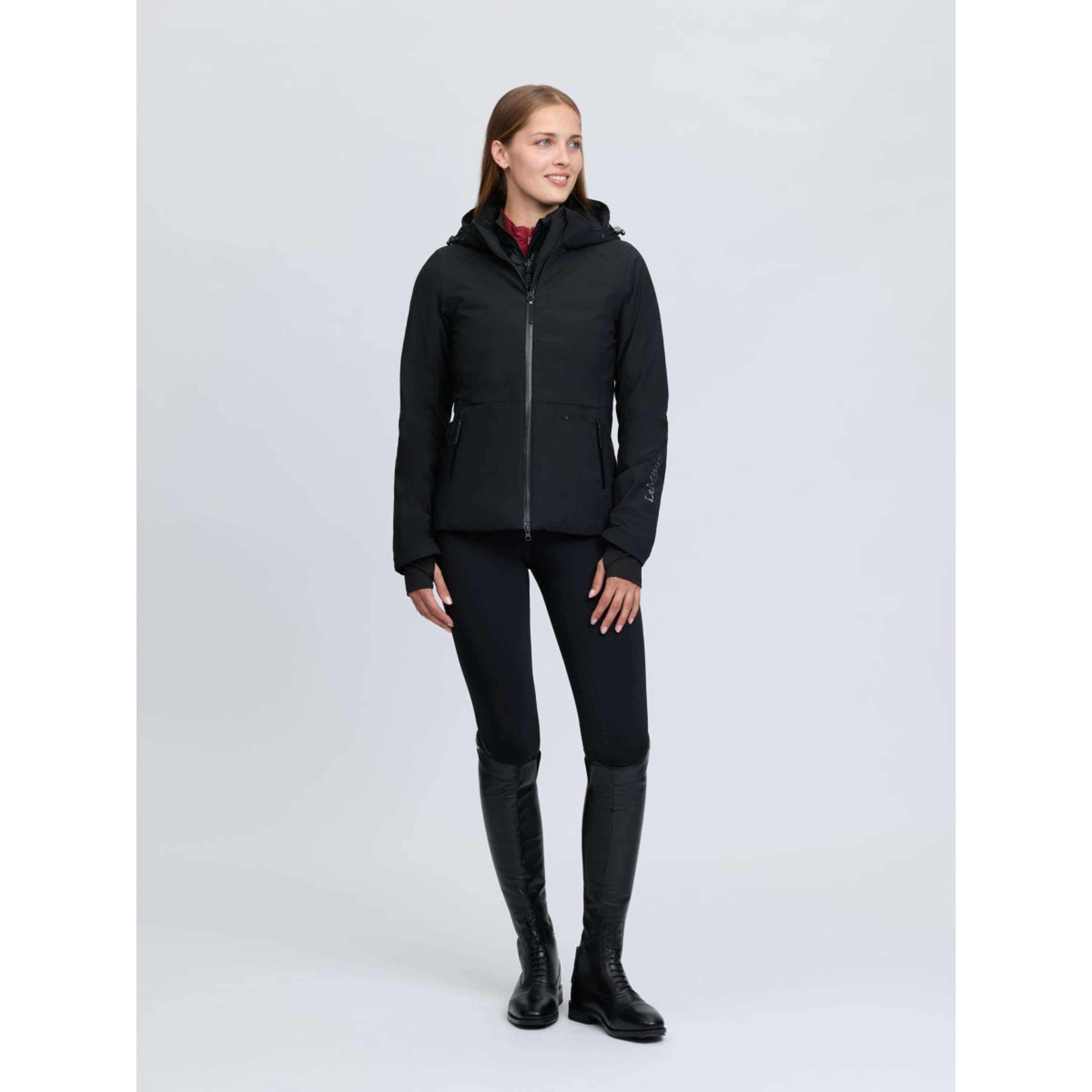 LeMieux Jack Brooke 3-in-1 Waterproof Hybrid Nero