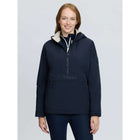 LeMieux Giacca Phoebe Half Zip Waterproof Anorak Navy