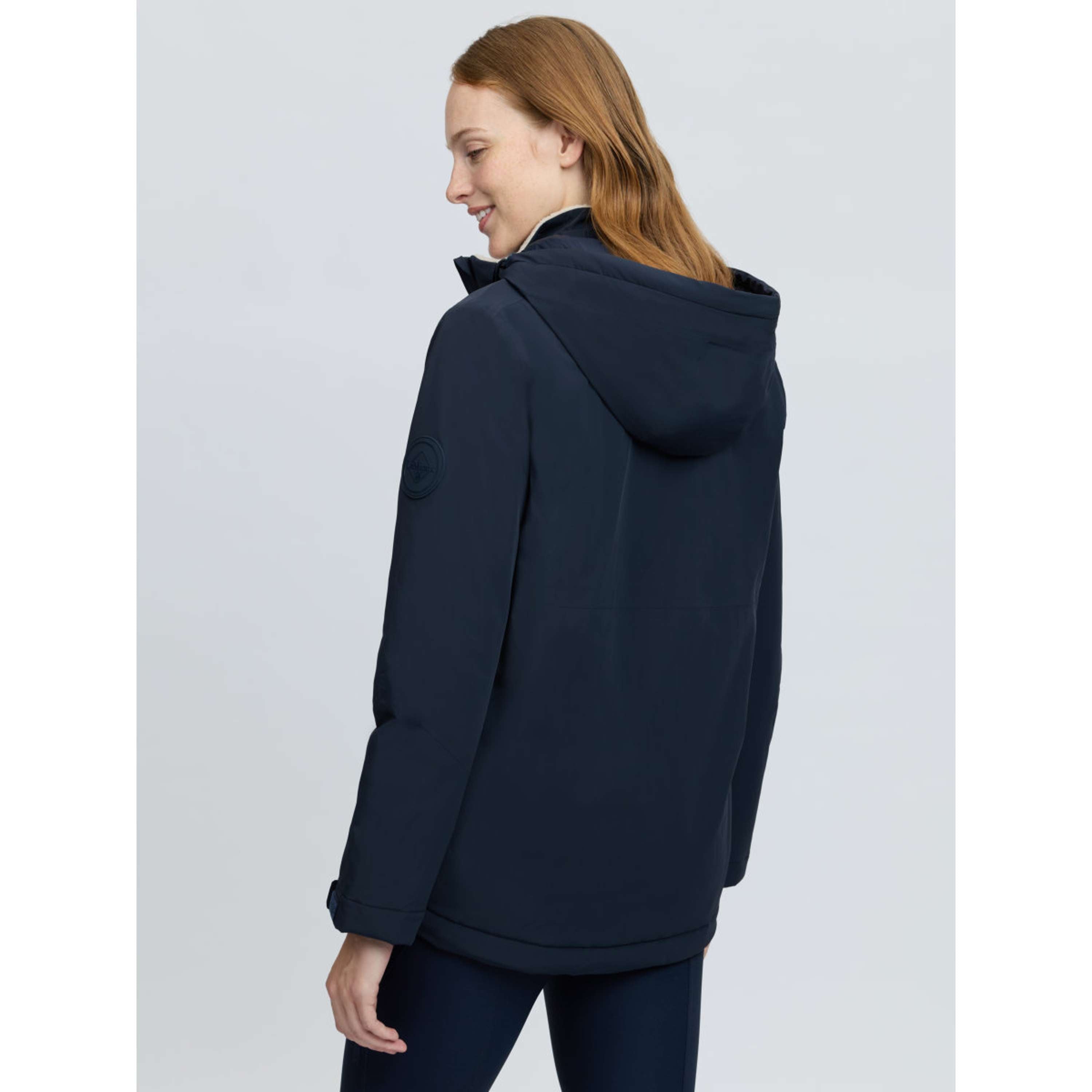 LeMieux Giacca Phoebe Half Zip Waterproof Anorak Navy