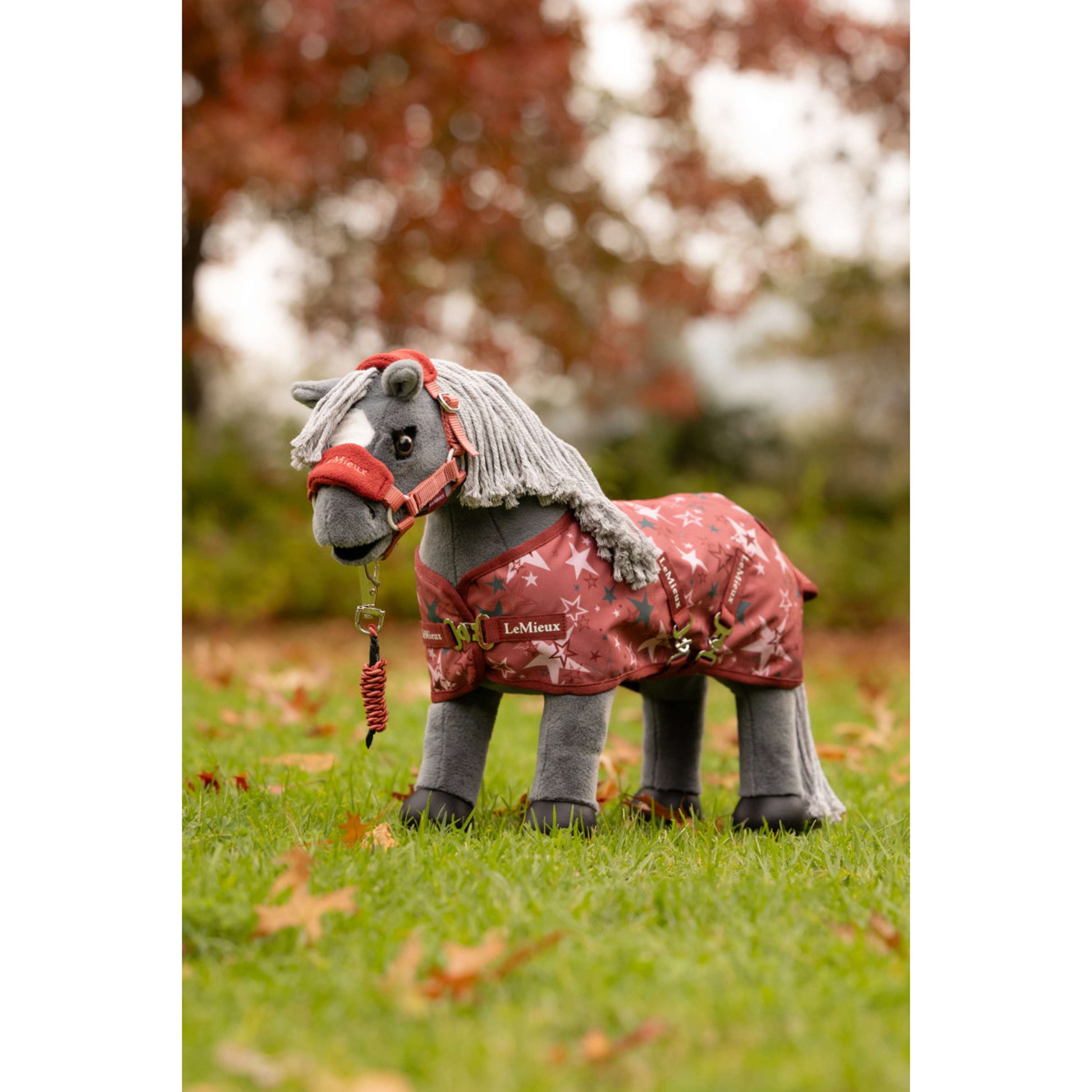 LeMieux Toy Pony Coperta Printed Turnout Spiced Earth