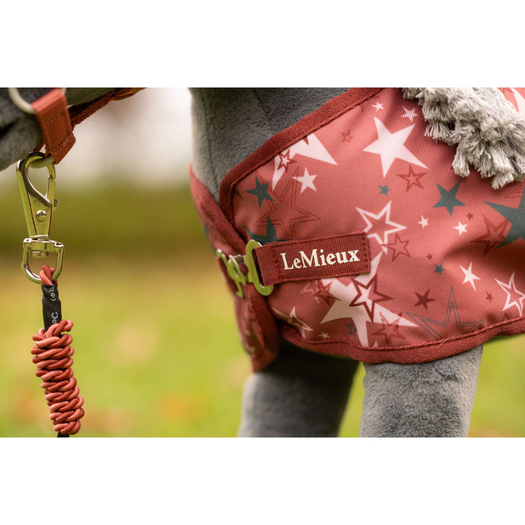 LeMieux Toy Pony Coperta Printed Turnout Spiced Earth