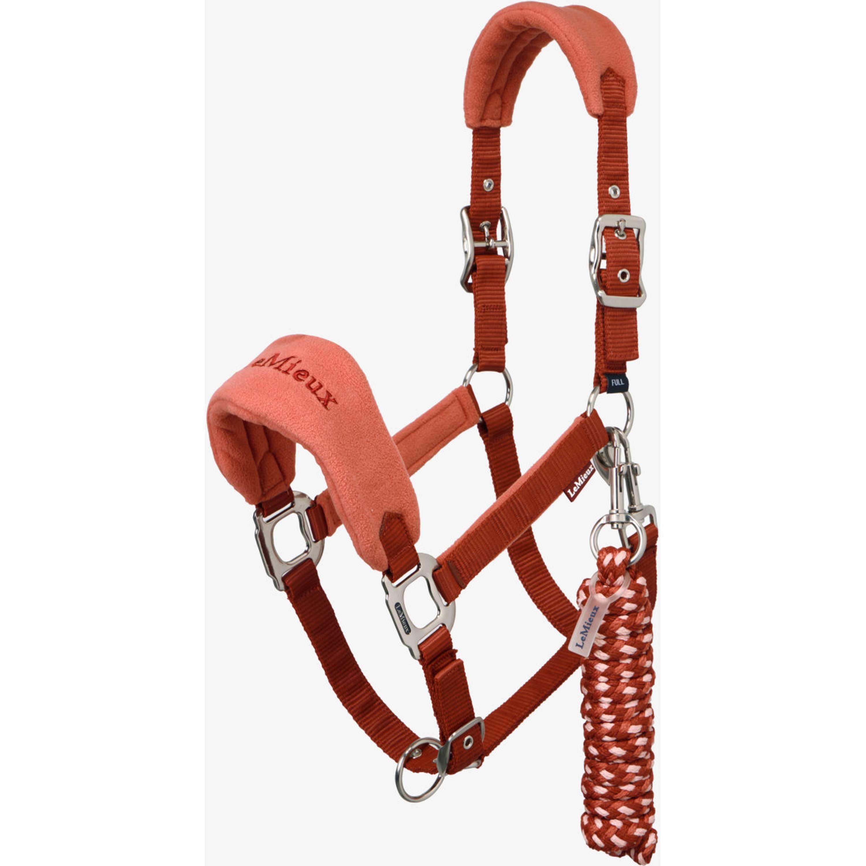 LeMieux Set Cavezza Vogue Russet