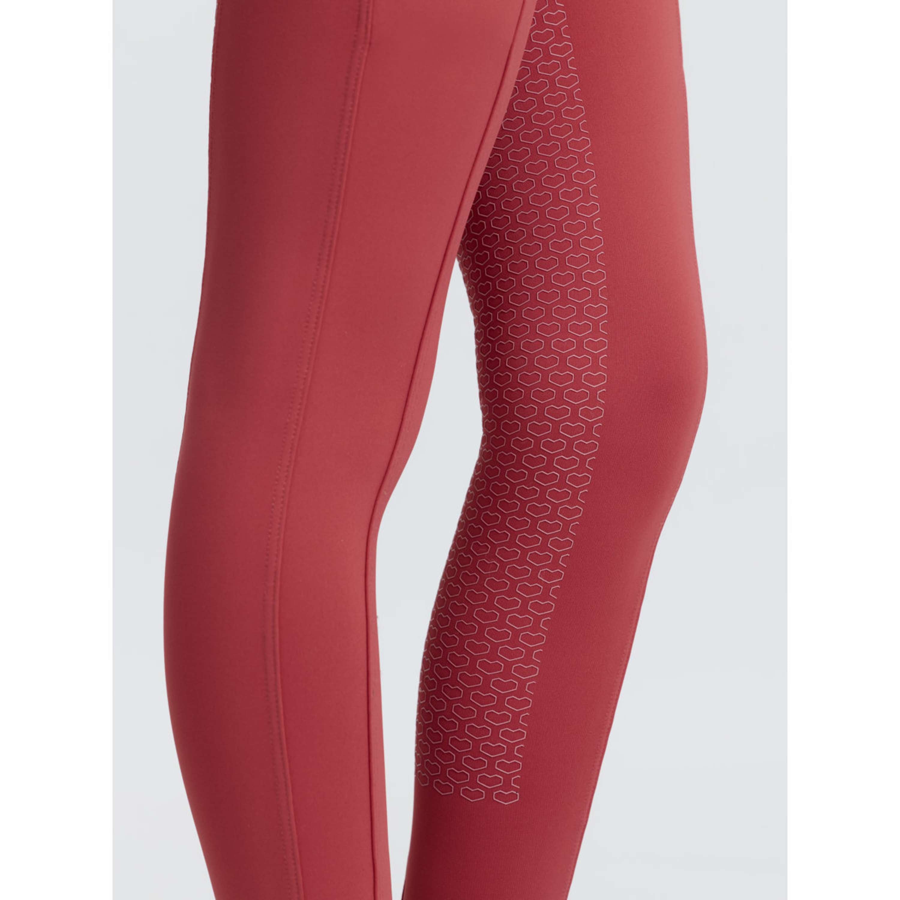 LeMieux Leggings da Equitazione Kids Full Grip Spiced Earth