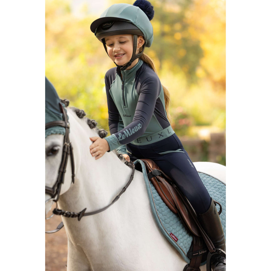 LeMieux Strato di base Kids Navy/Aloe