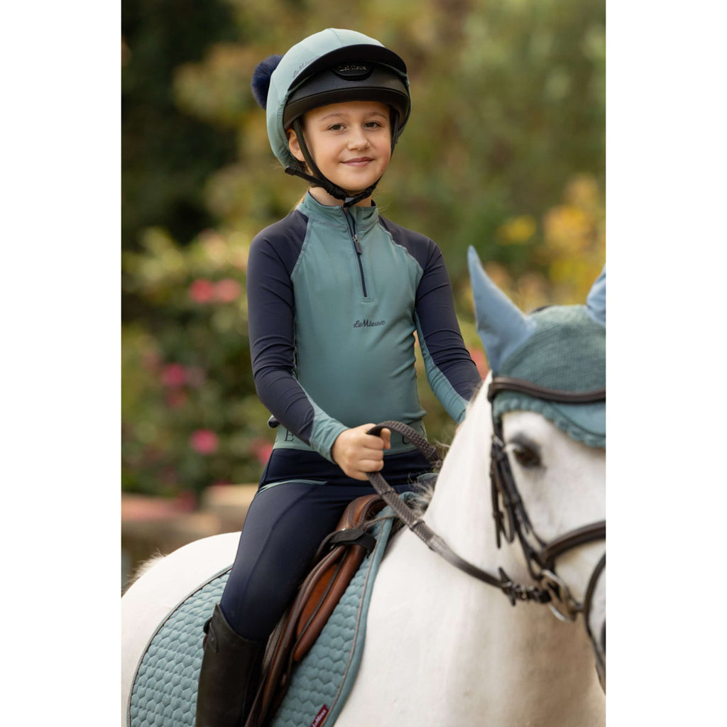 LeMieux Strato di base Kids Navy/Aloe