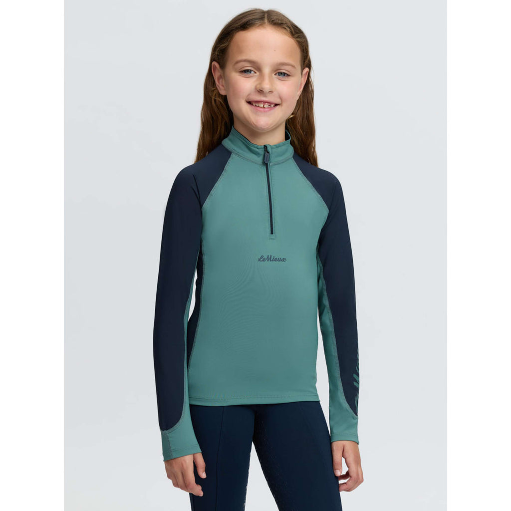 LeMieux Strato di base Kids Navy/Aloe