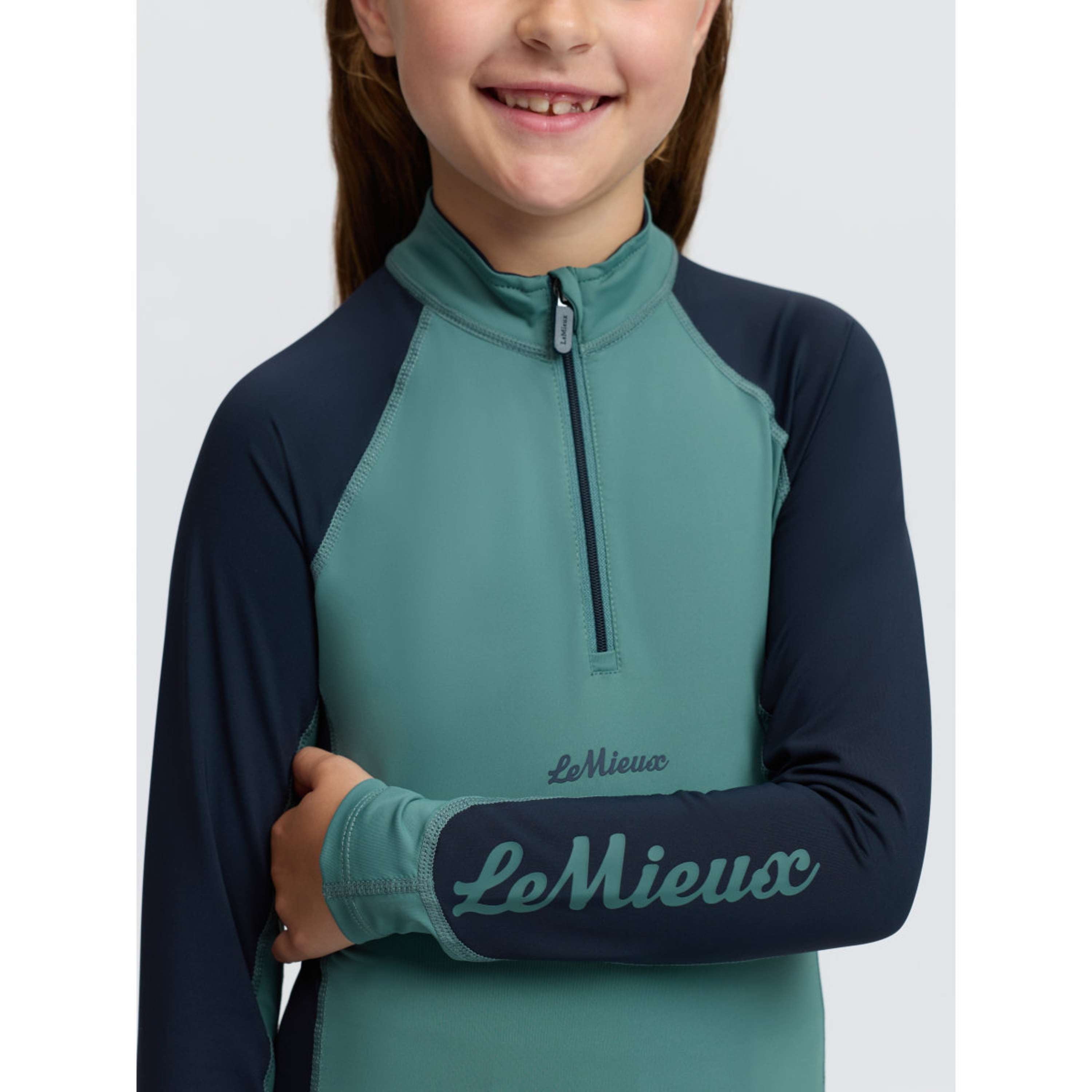 LeMieux Strato di base Kids Navy/Aloe