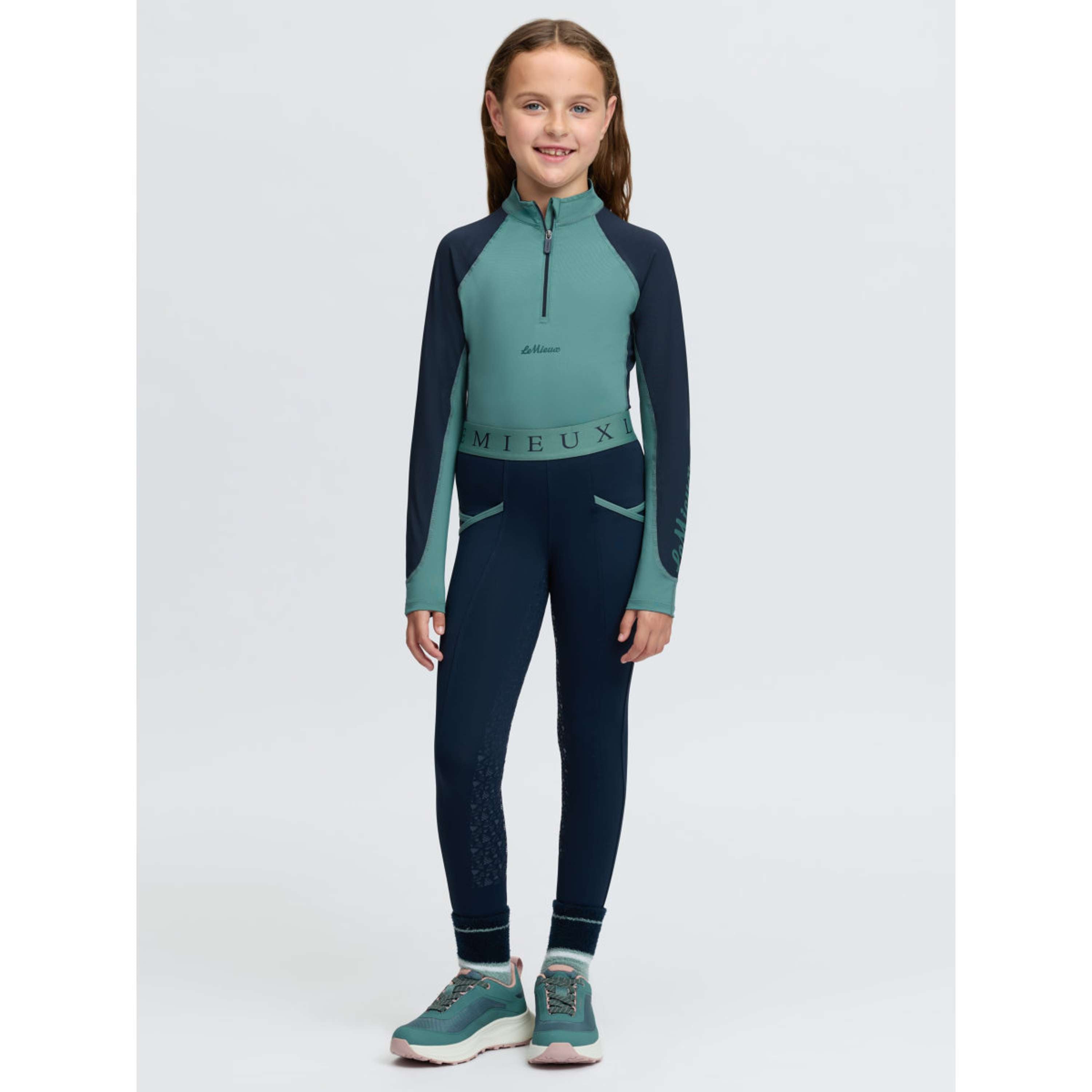 LeMieux Strato di base Kids Navy/Aloe