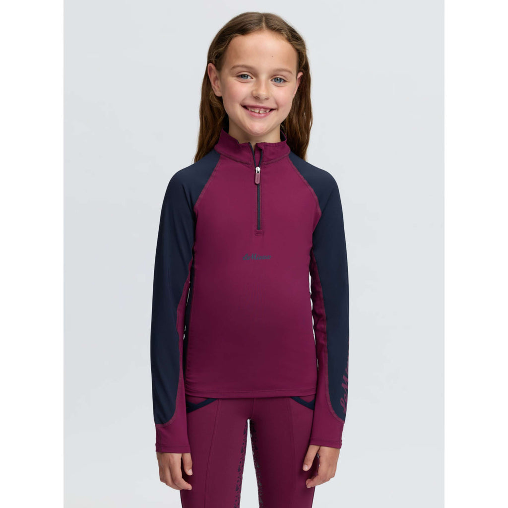 LeMieux Strato di base Kids Blackberry