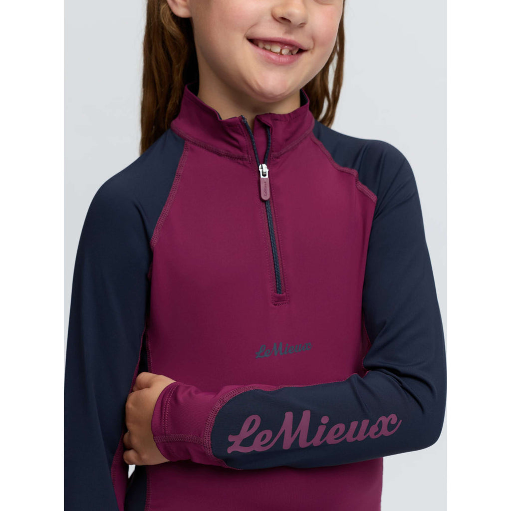LeMieux Strato di base Kids Blackberry