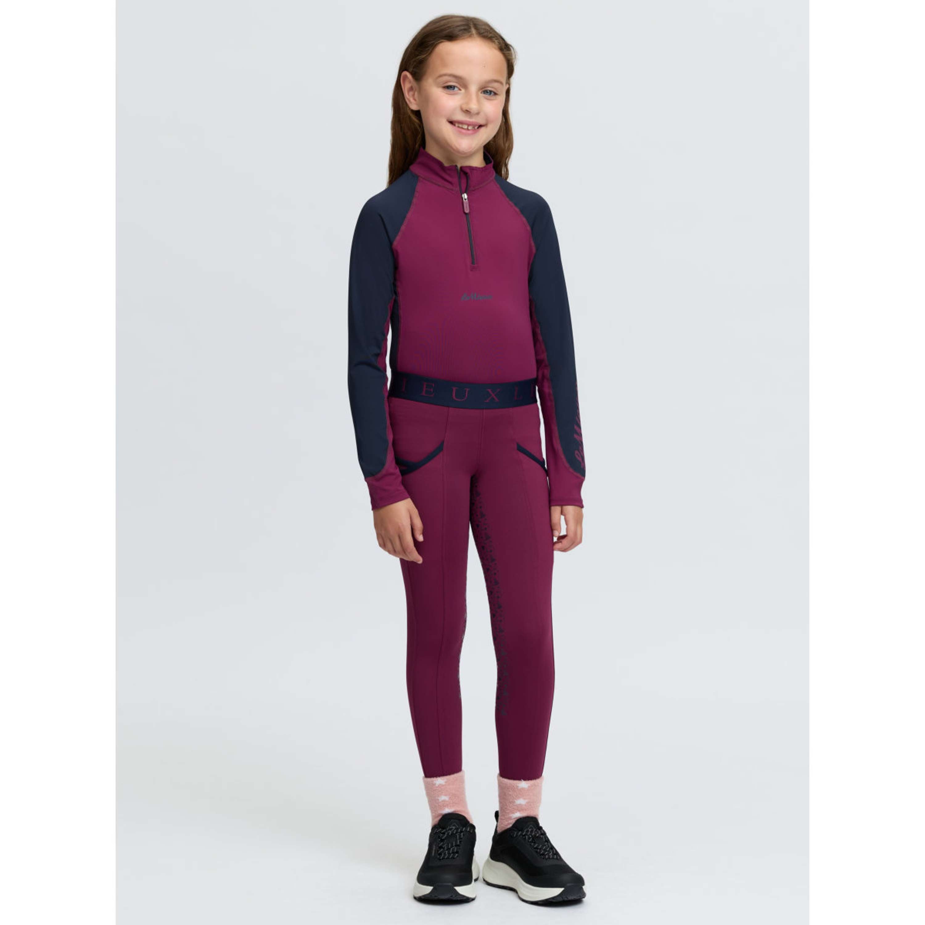 LeMieux Strato di base Kids Blackberry