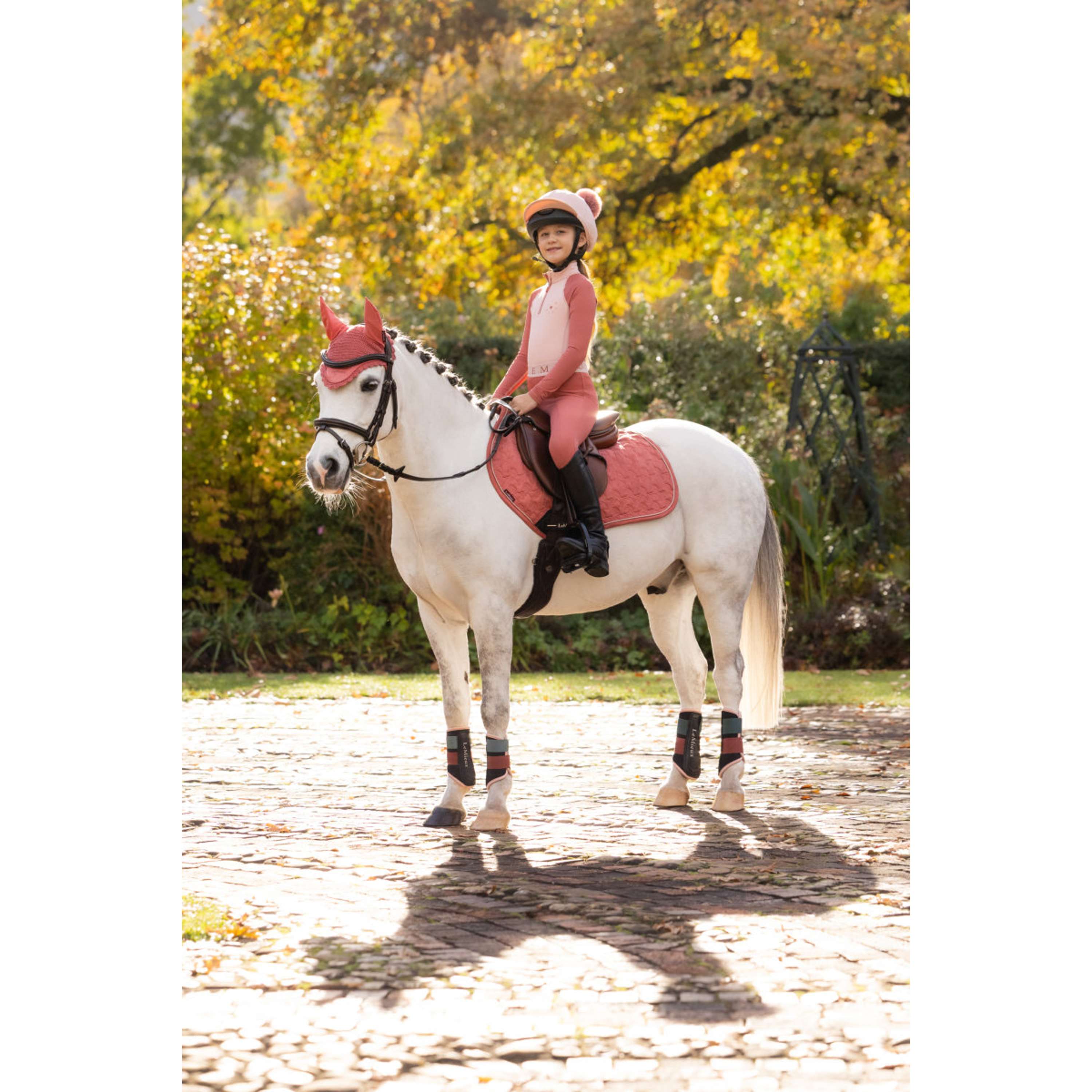 LeMieux Strato di base Kids Petal