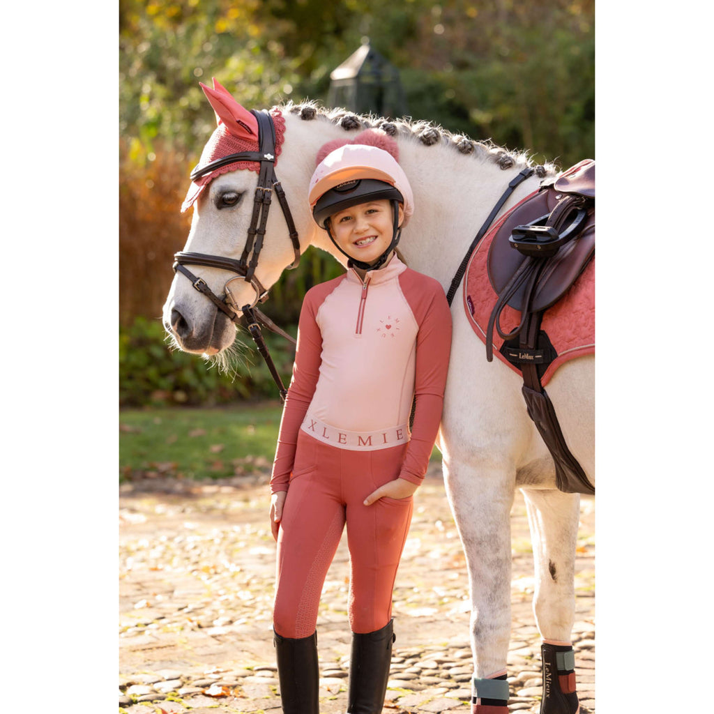 LeMieux Strato di base Kids Petal