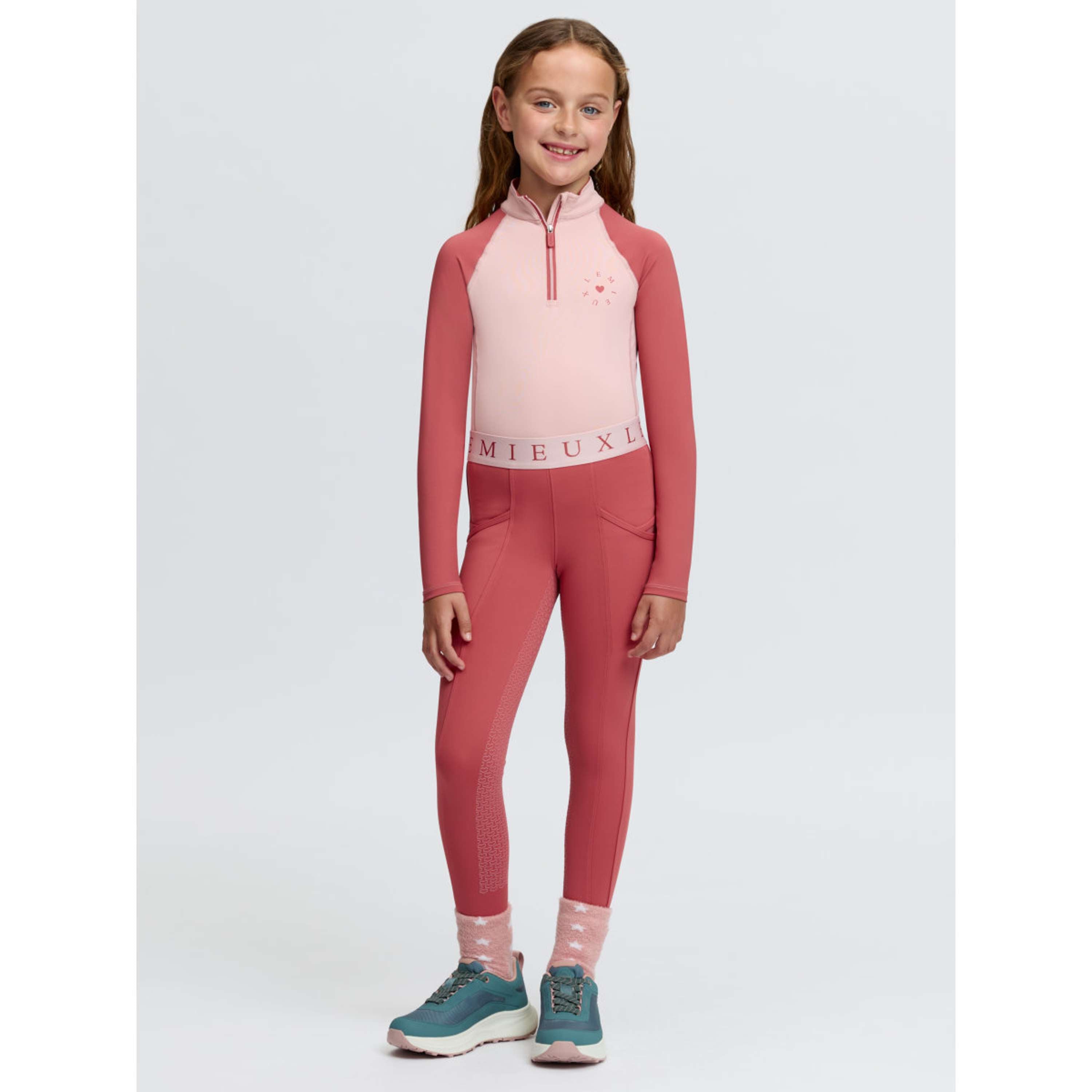 LeMieux Strato di base Kids Petal