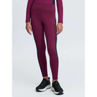 LeMieux Leggings da Equitazione Orla Kids Full Grip Blackberry