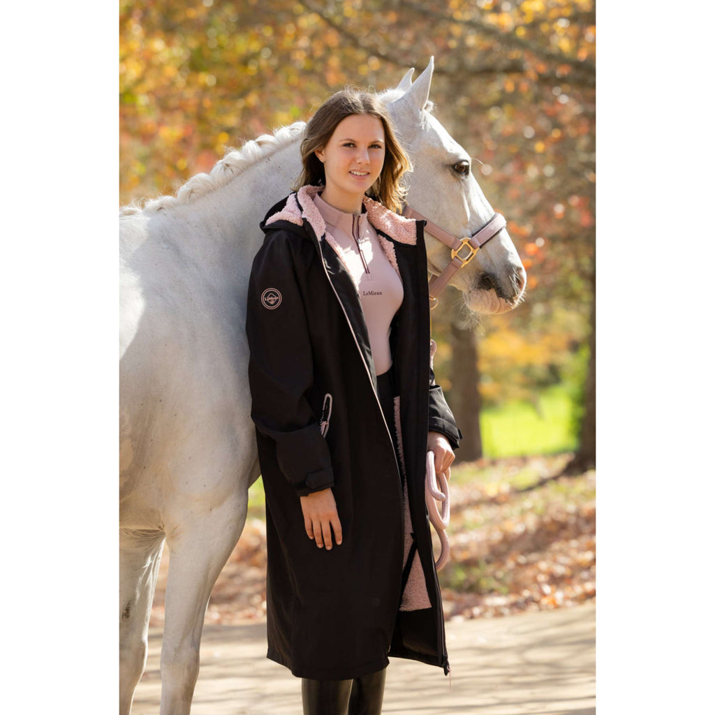 LeMieux Cappotto Lungo HydroShield Kids Nero