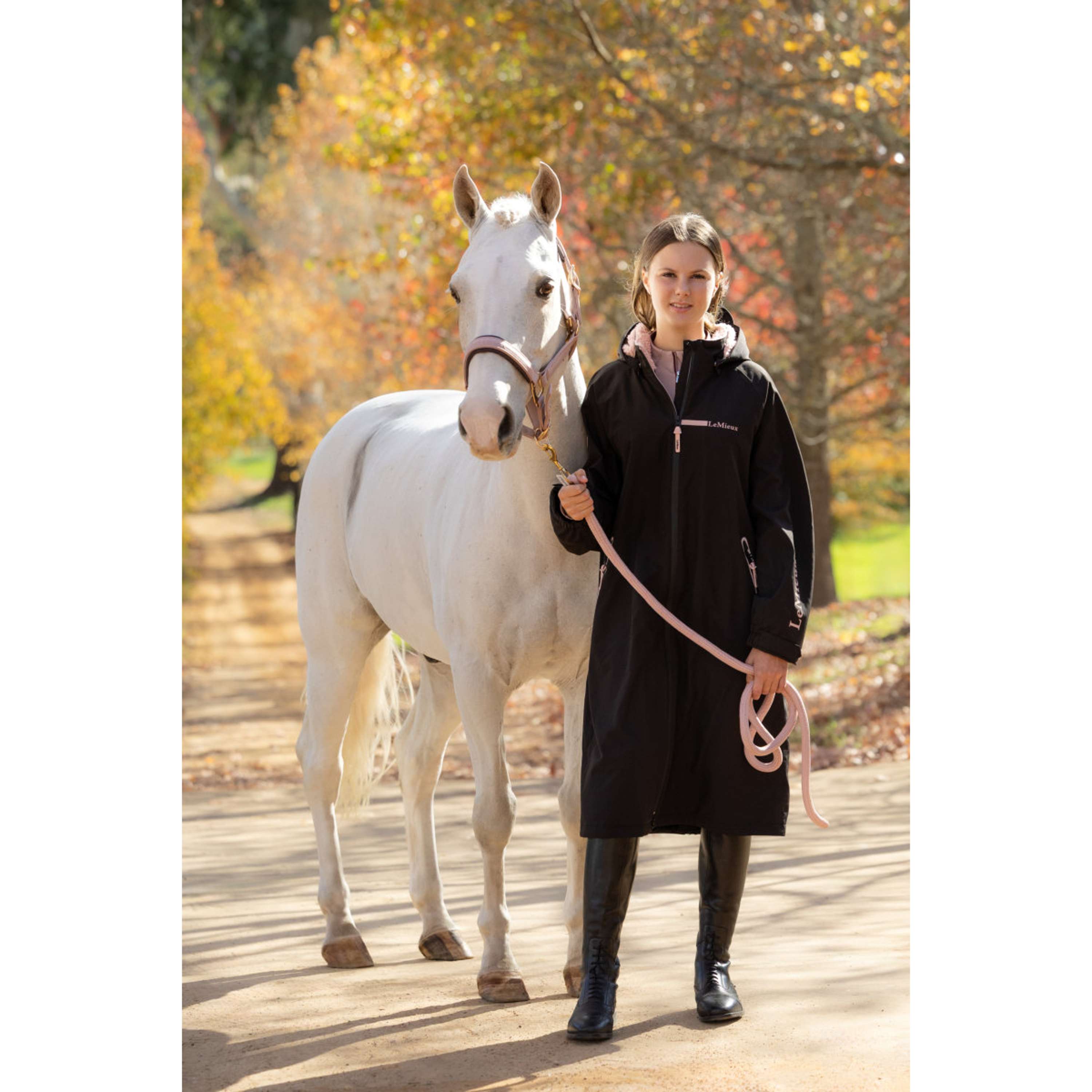 LeMieux Cappotto Lungo HydroShield Kids Nero