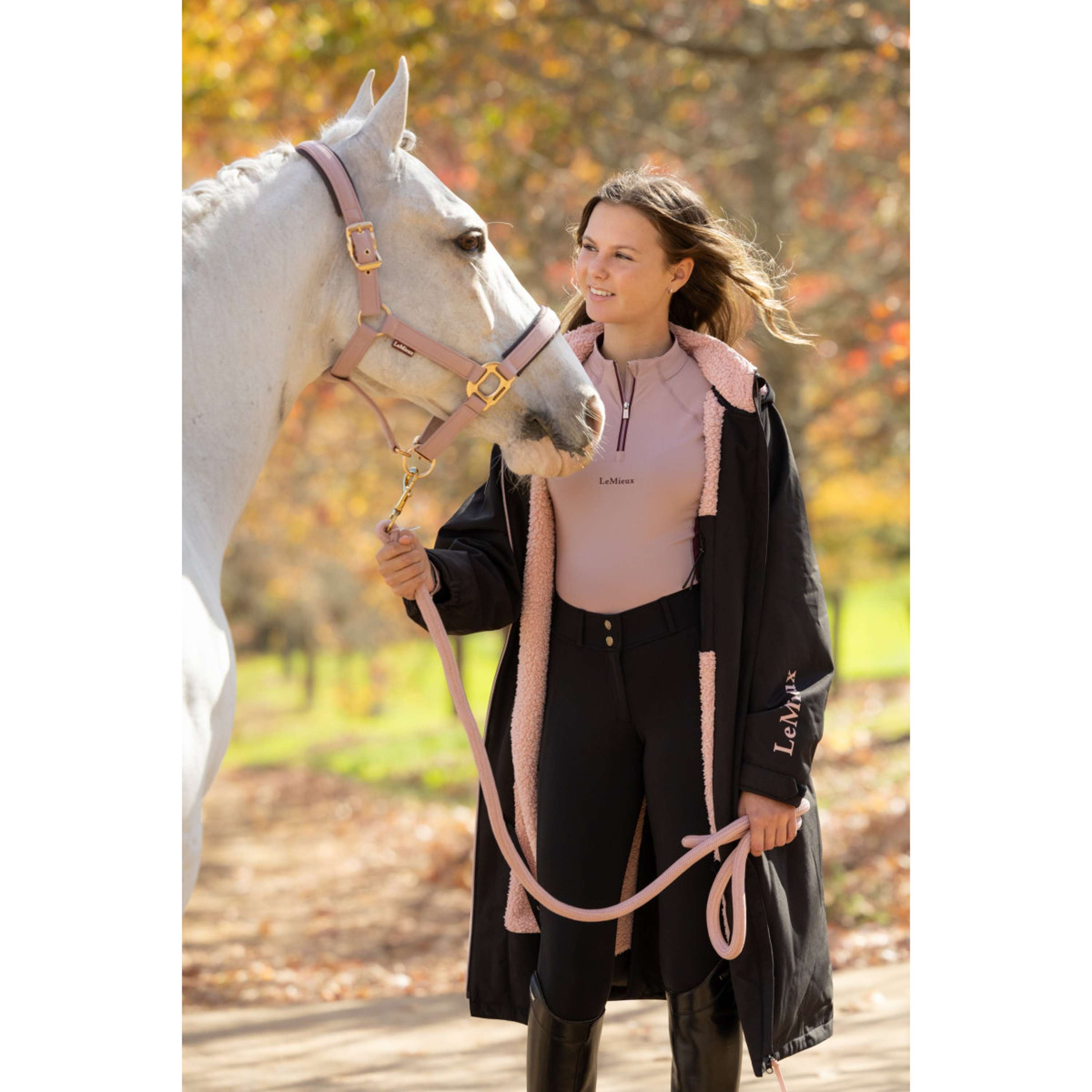 LeMieux Cappotto Lungo HydroShield Kids Nero
