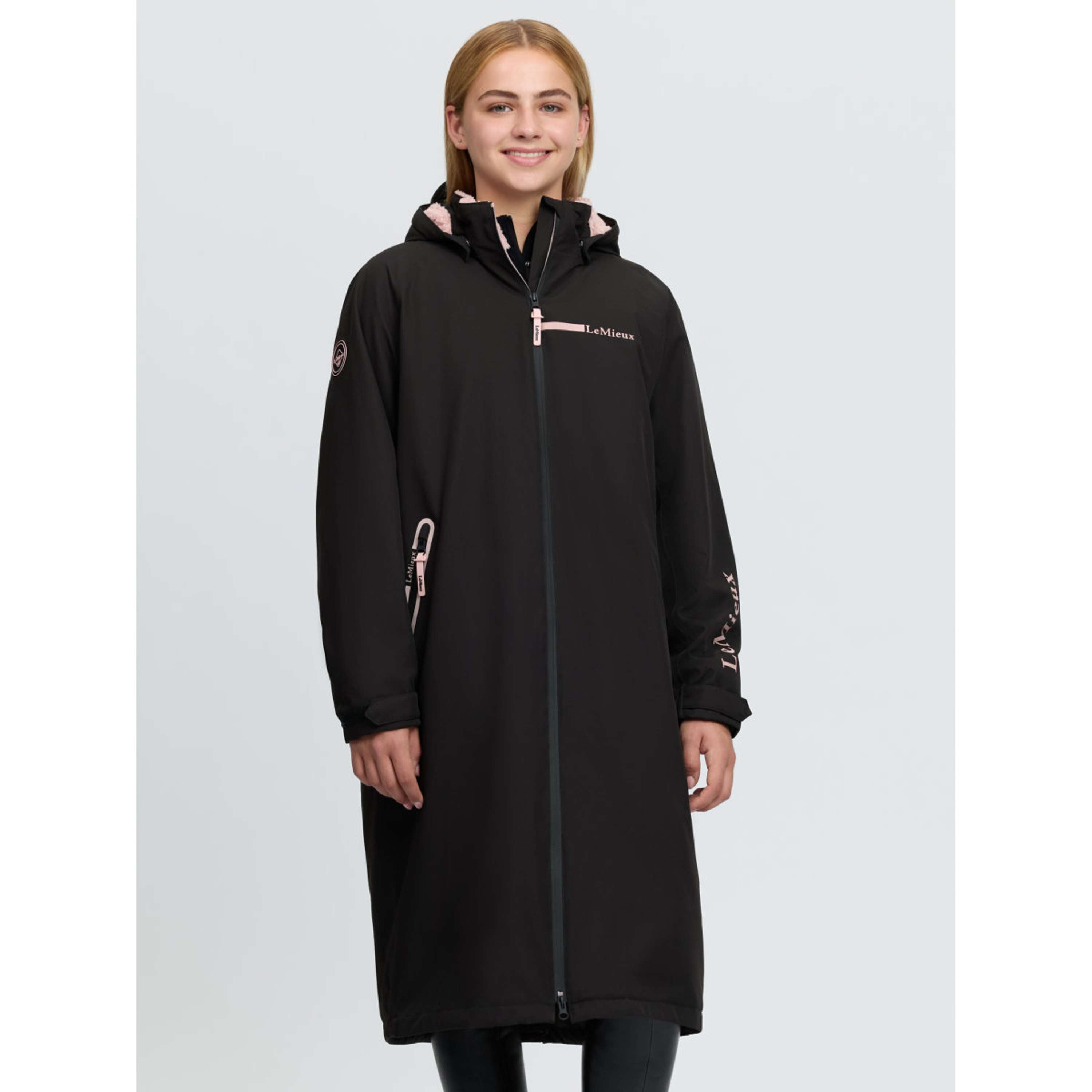 LeMieux Cappotto Lungo HydroShield Kids Nero