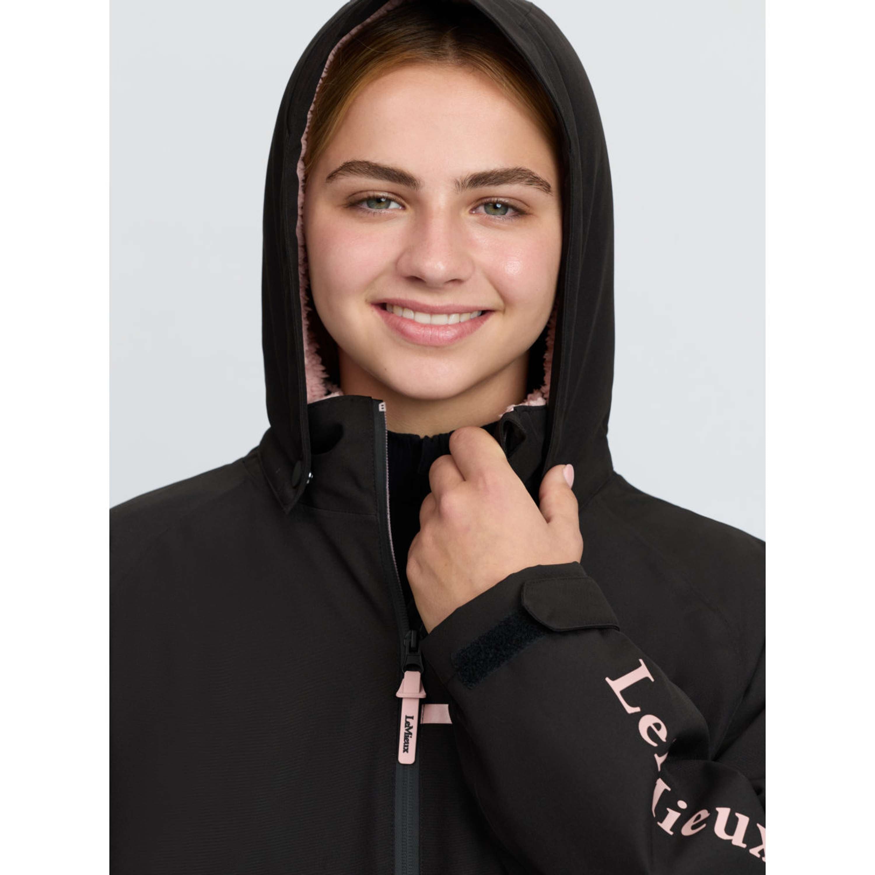 LeMieux Cappotto Lungo HydroShield Kids Nero