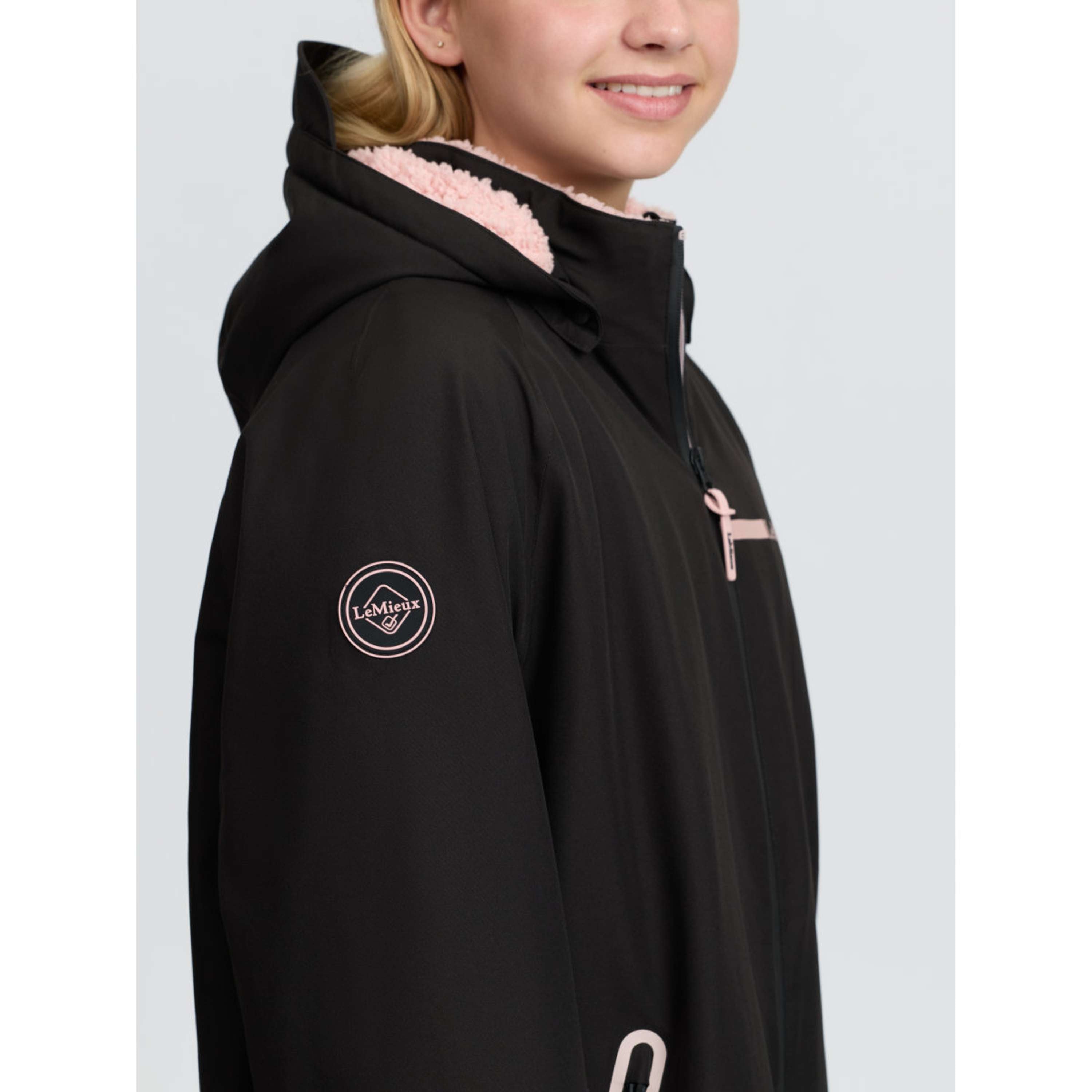 LeMieux Cappotto Lungo HydroShield Kids Nero