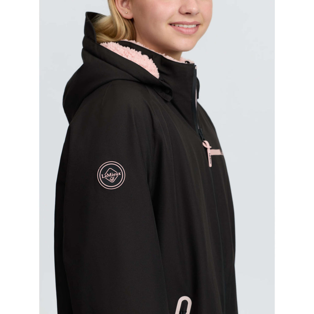 LeMieux Cappotto Lungo HydroShield Kids Nero