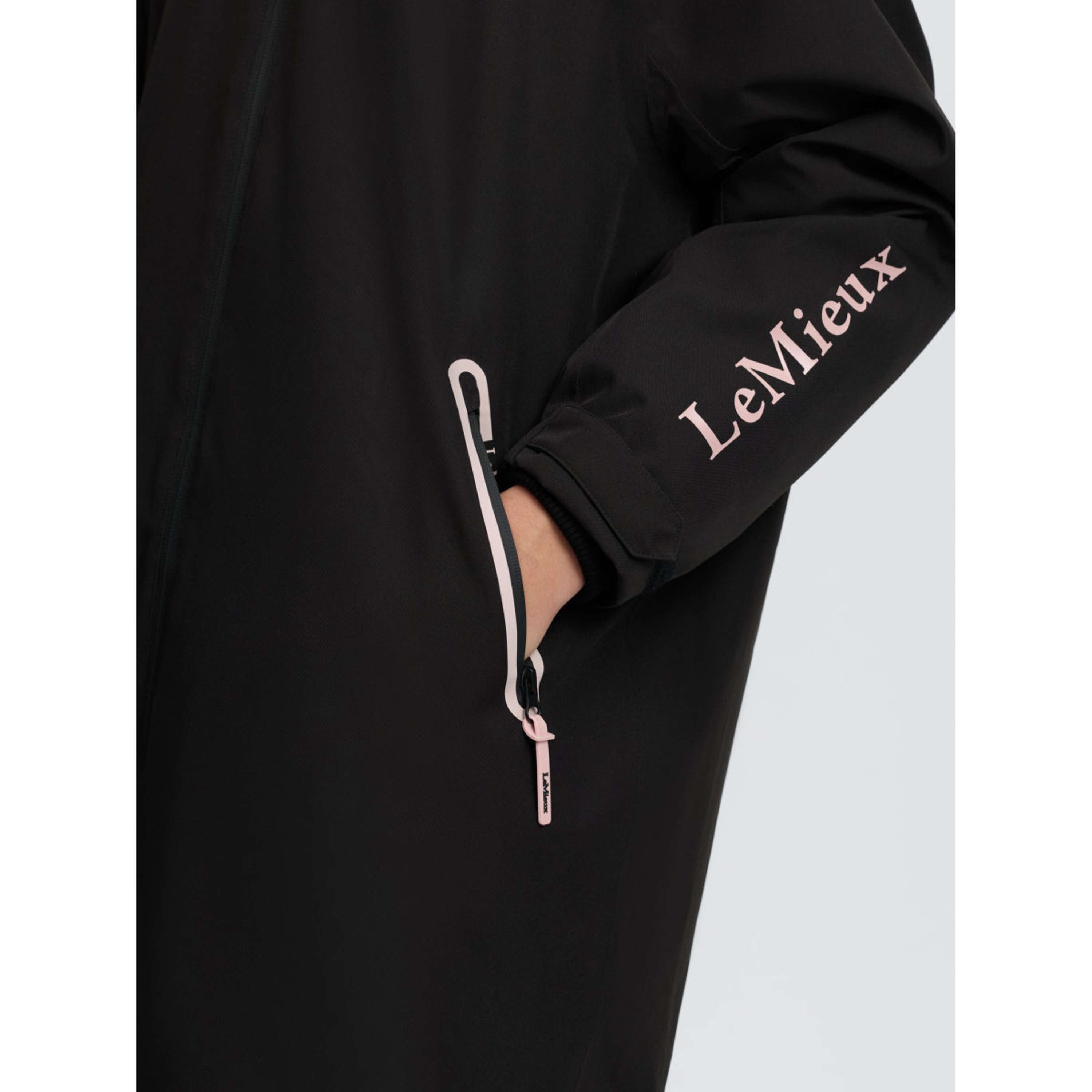 LeMieux Cappotto Lungo HydroShield Kids Nero