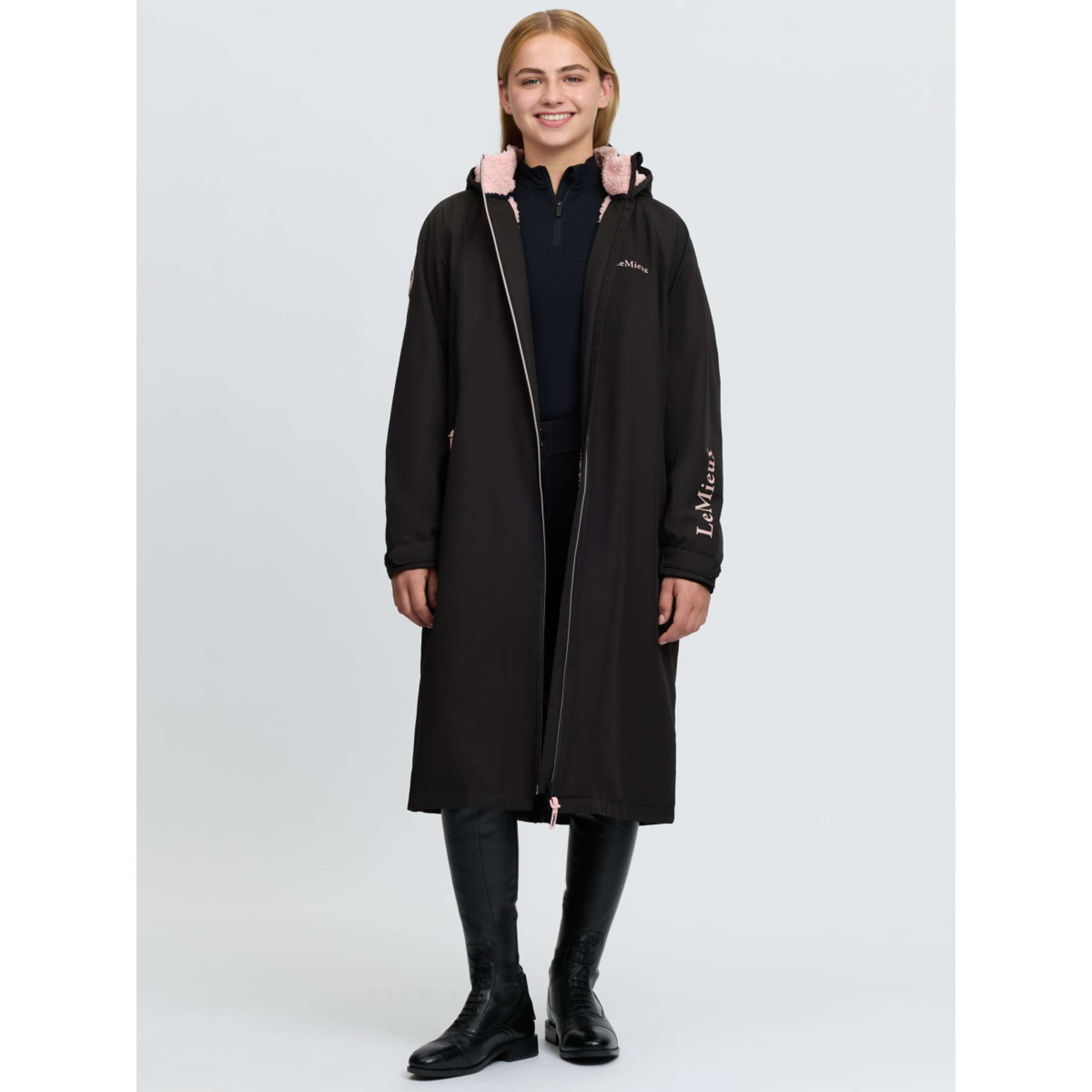 LeMieux Cappotto Lungo HydroShield Kids Nero