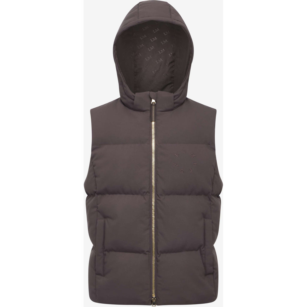 LeMieux Gilet Joey Hooded Kids Cocoa
