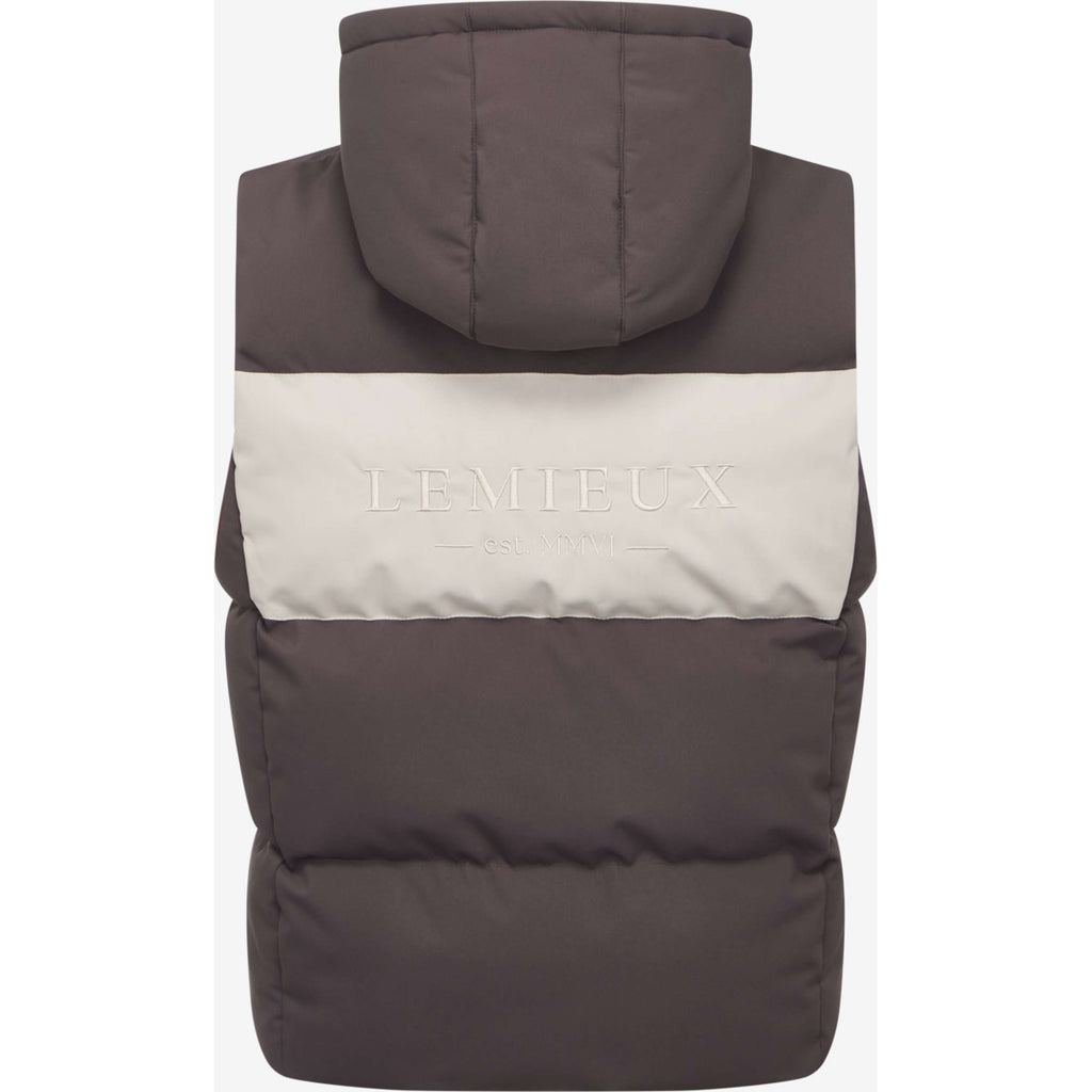 LeMieux Gilet Joey Hooded Kids Cocoa