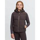 LeMieux Gilet Joey Hooded Kids Cocoa