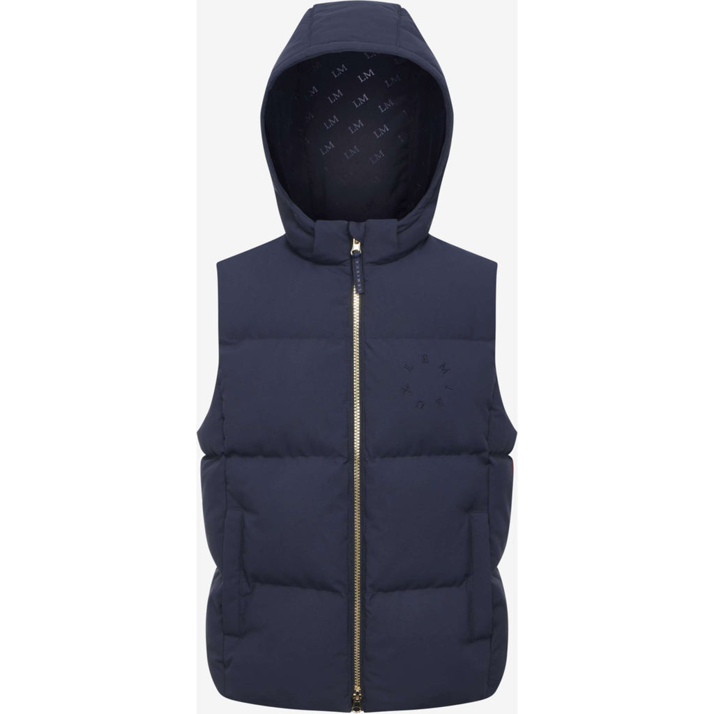 LeMieux Gilet Joey Hooded Kids Navy