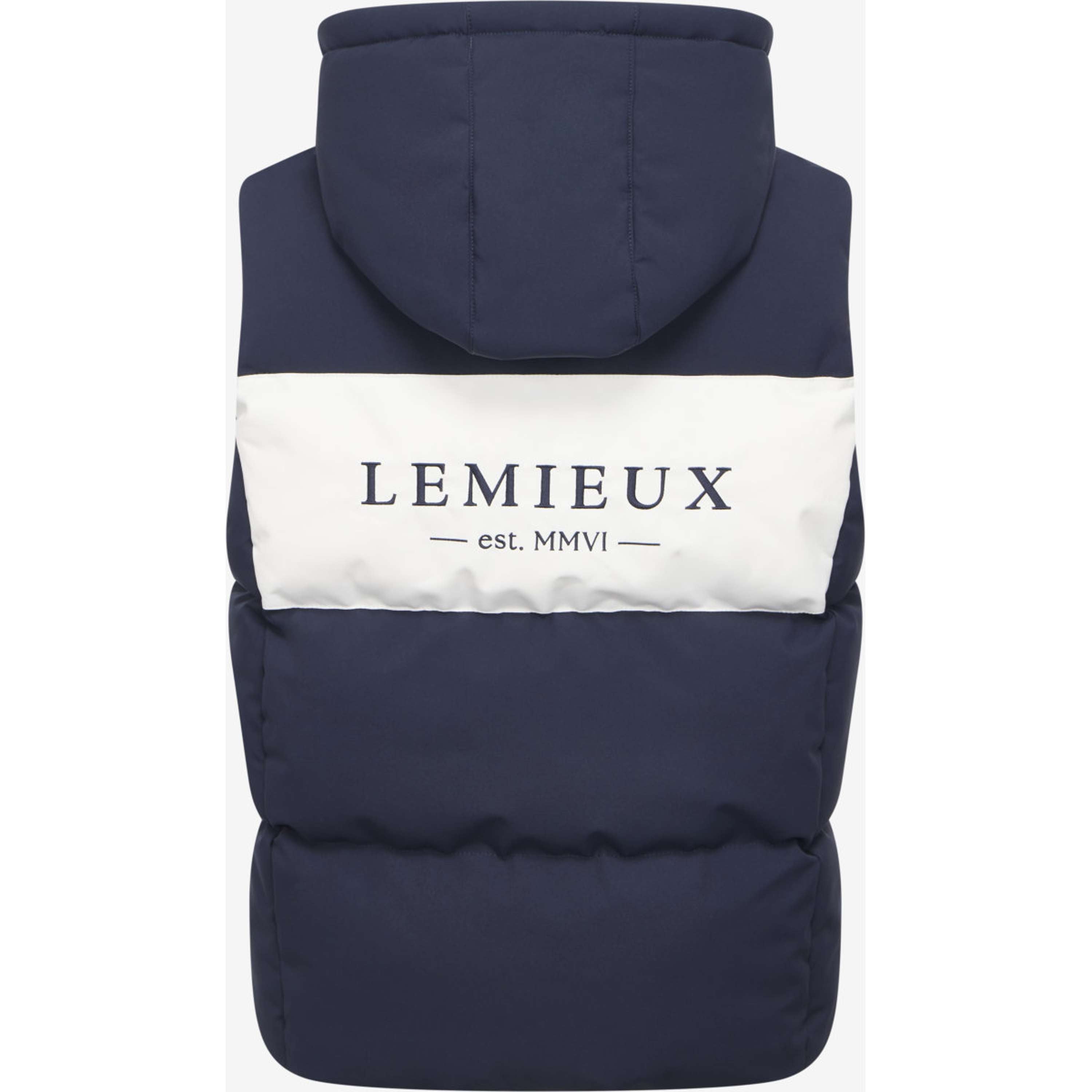 LeMieux Gilet Joey Hooded Kids Navy