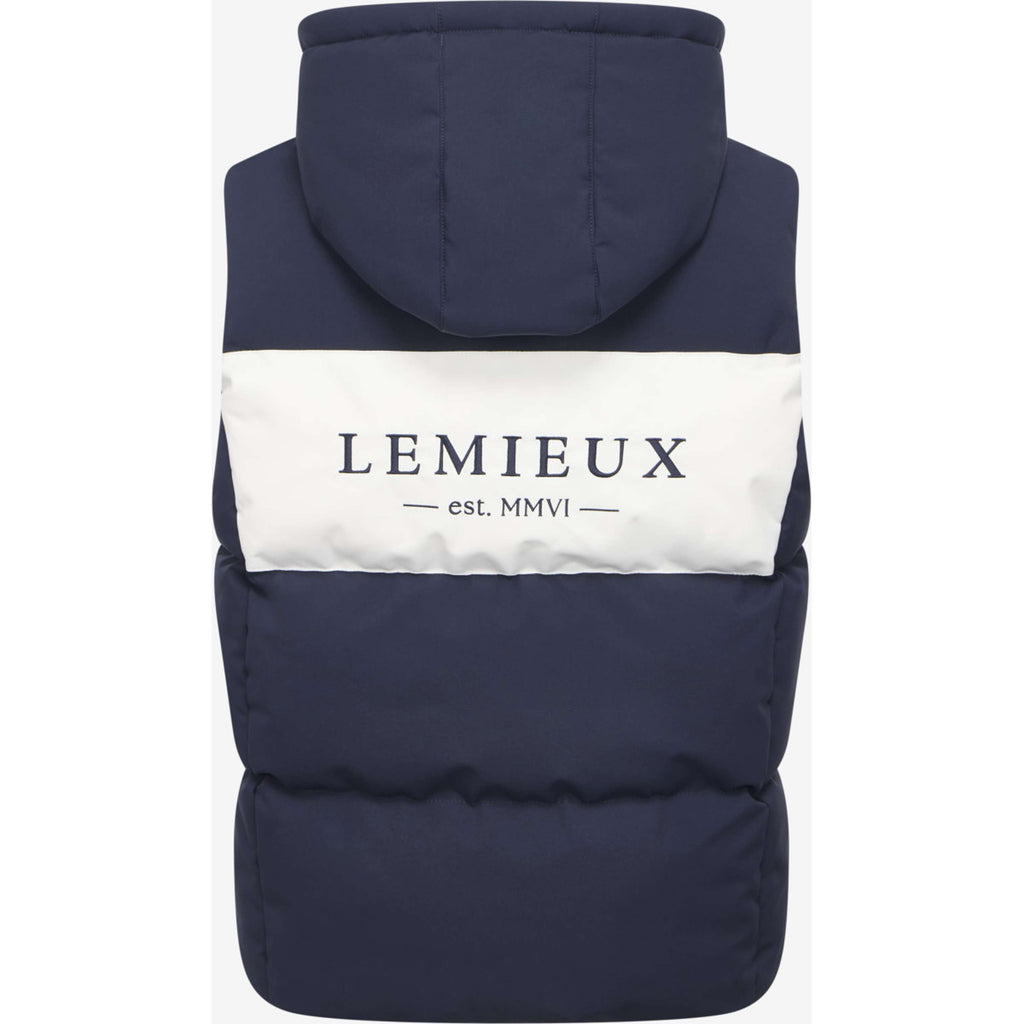 LeMieux Gilet Joey Hooded Kids Navy