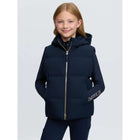 LeMieux Gilet Joey Hooded Kids Navy