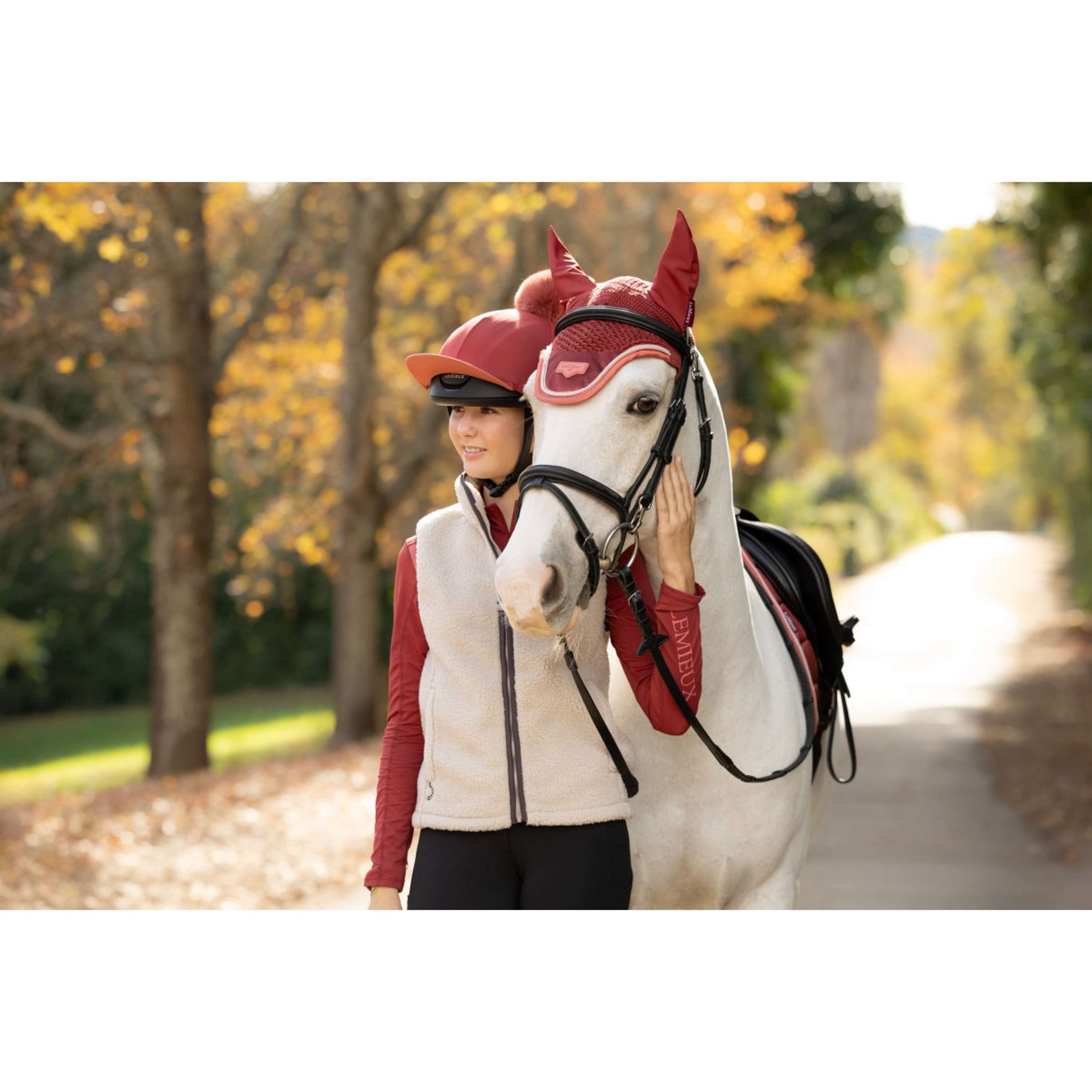 LeMieux Gilet Trinity Teddy Kids Calcolo