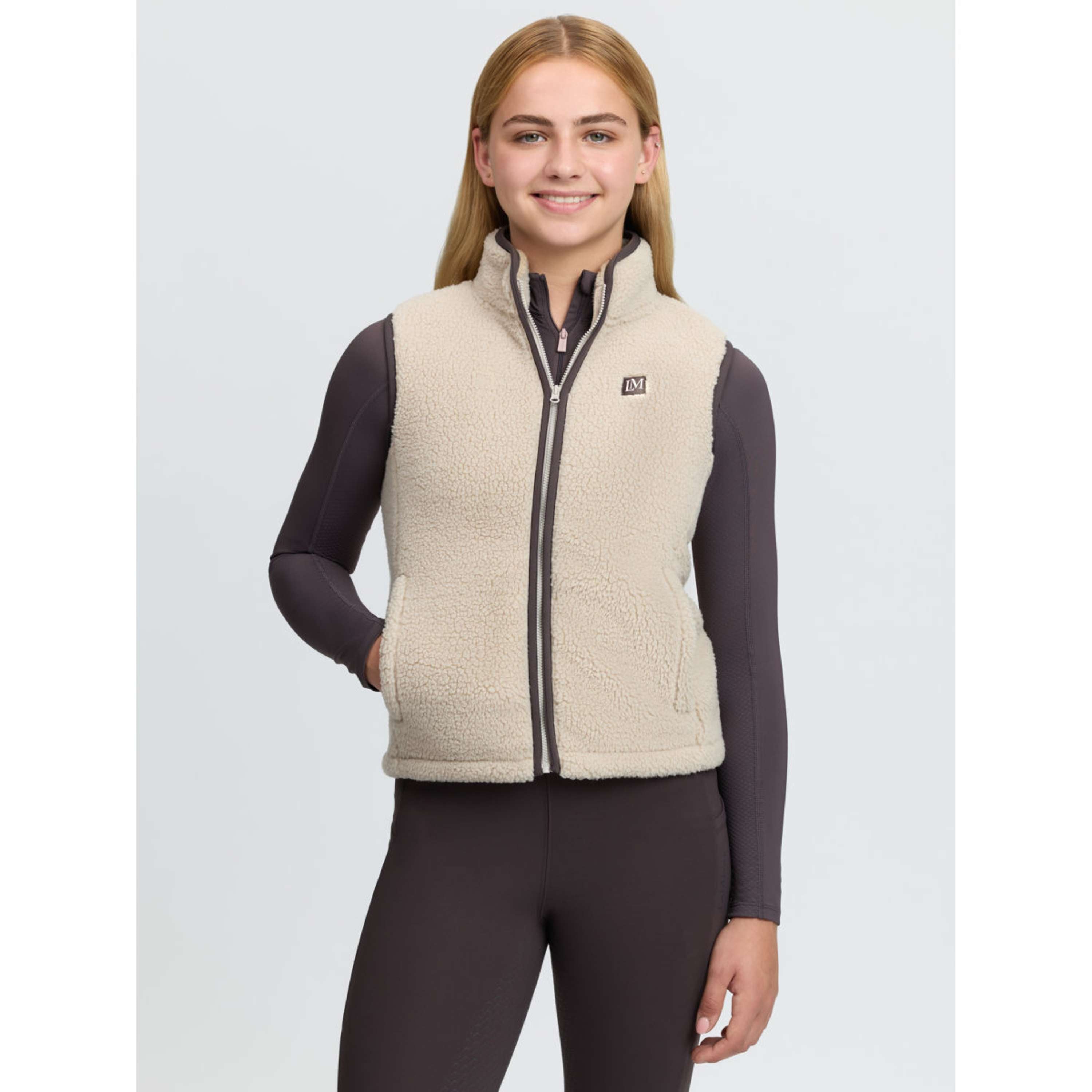 LeMieux Gilet Trinity Teddy Kids Calcolo