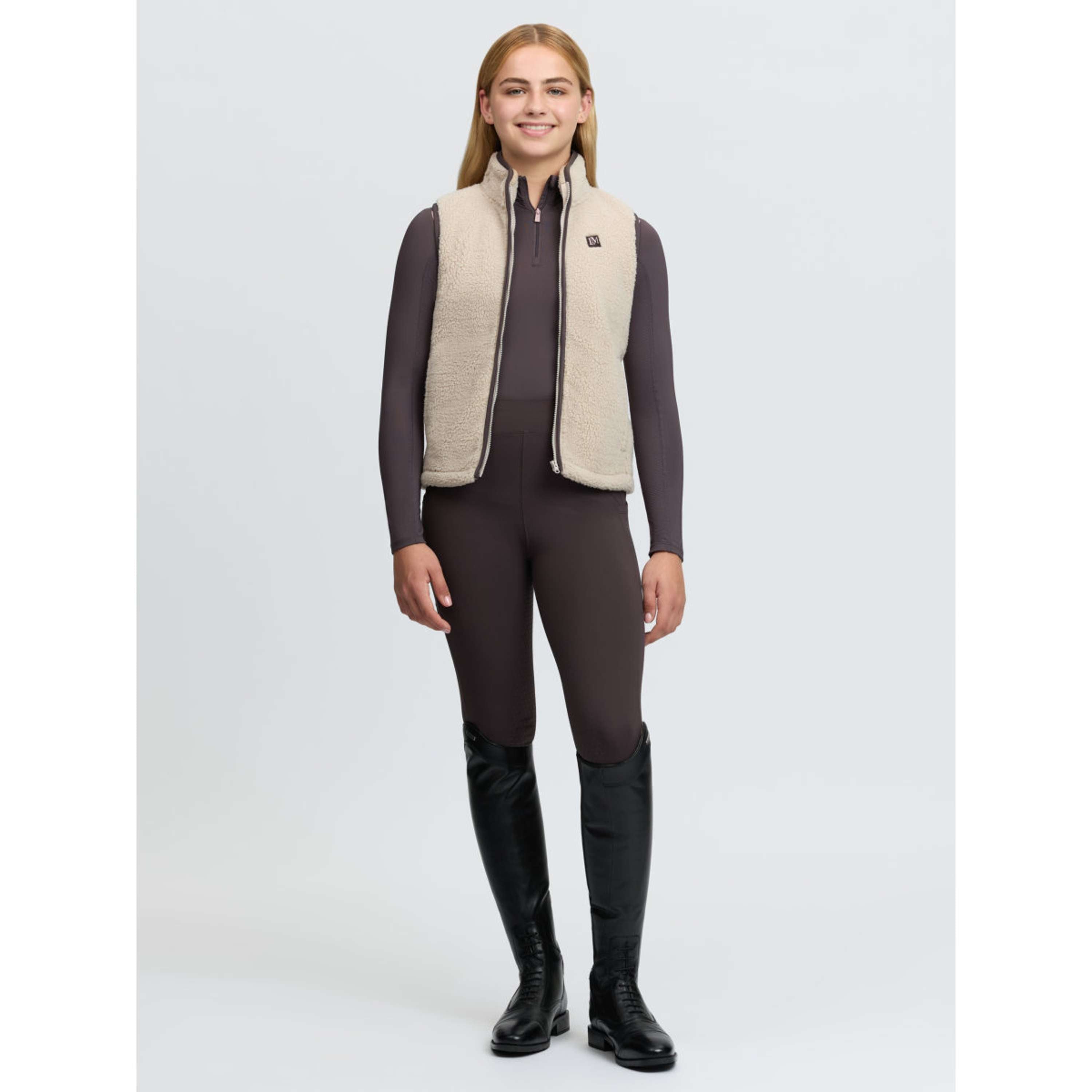 LeMieux Gilet Trinity Teddy Kids Calcolo