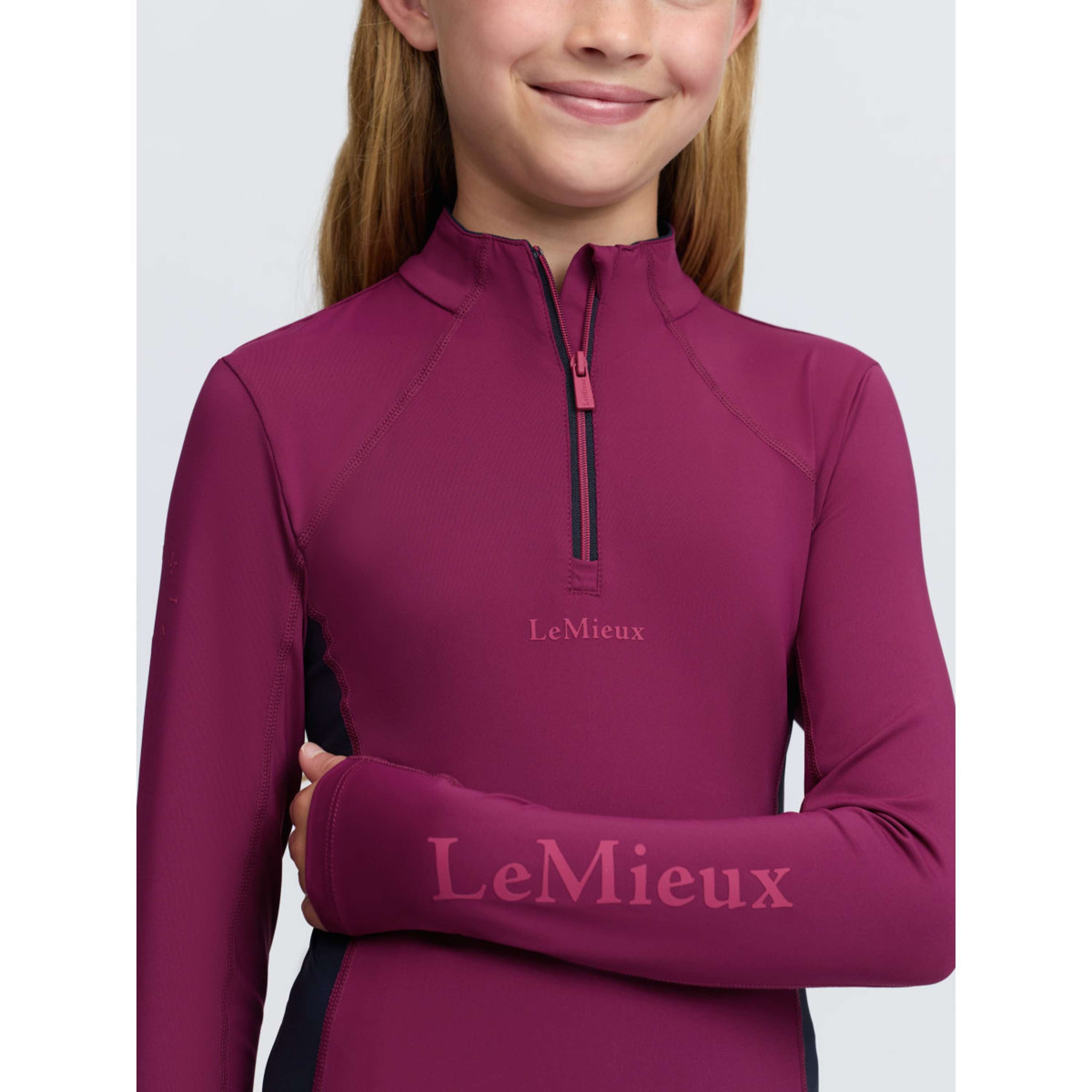 LeMieux Strato di base Classique Kids Blackberry