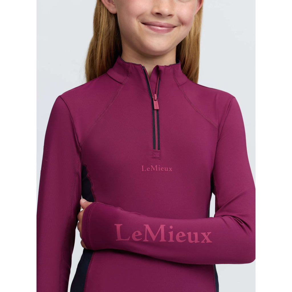 LeMieux Strato di base Classique Kids Blackberry