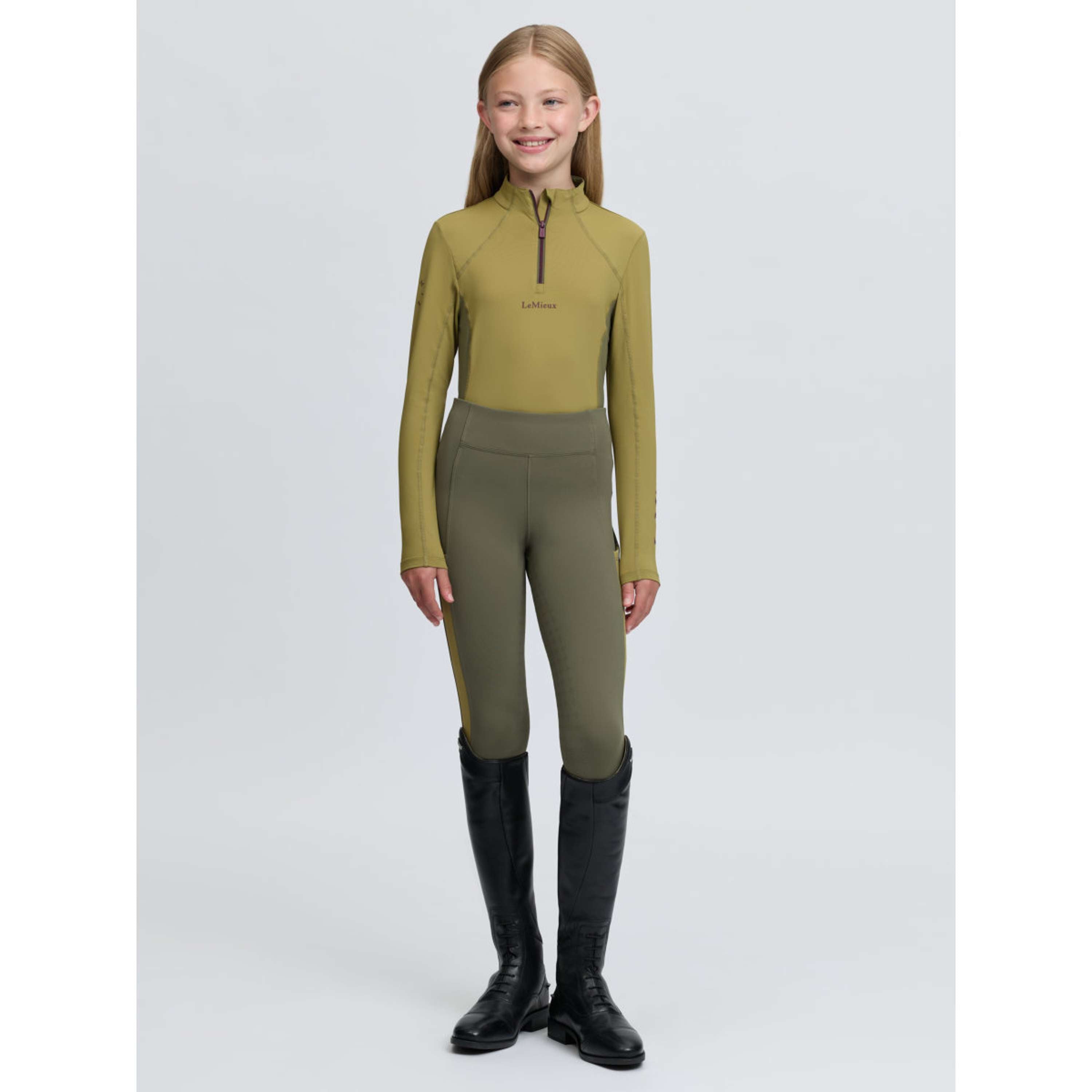 LeMieux Strato di base Classique Kids Gooseberry