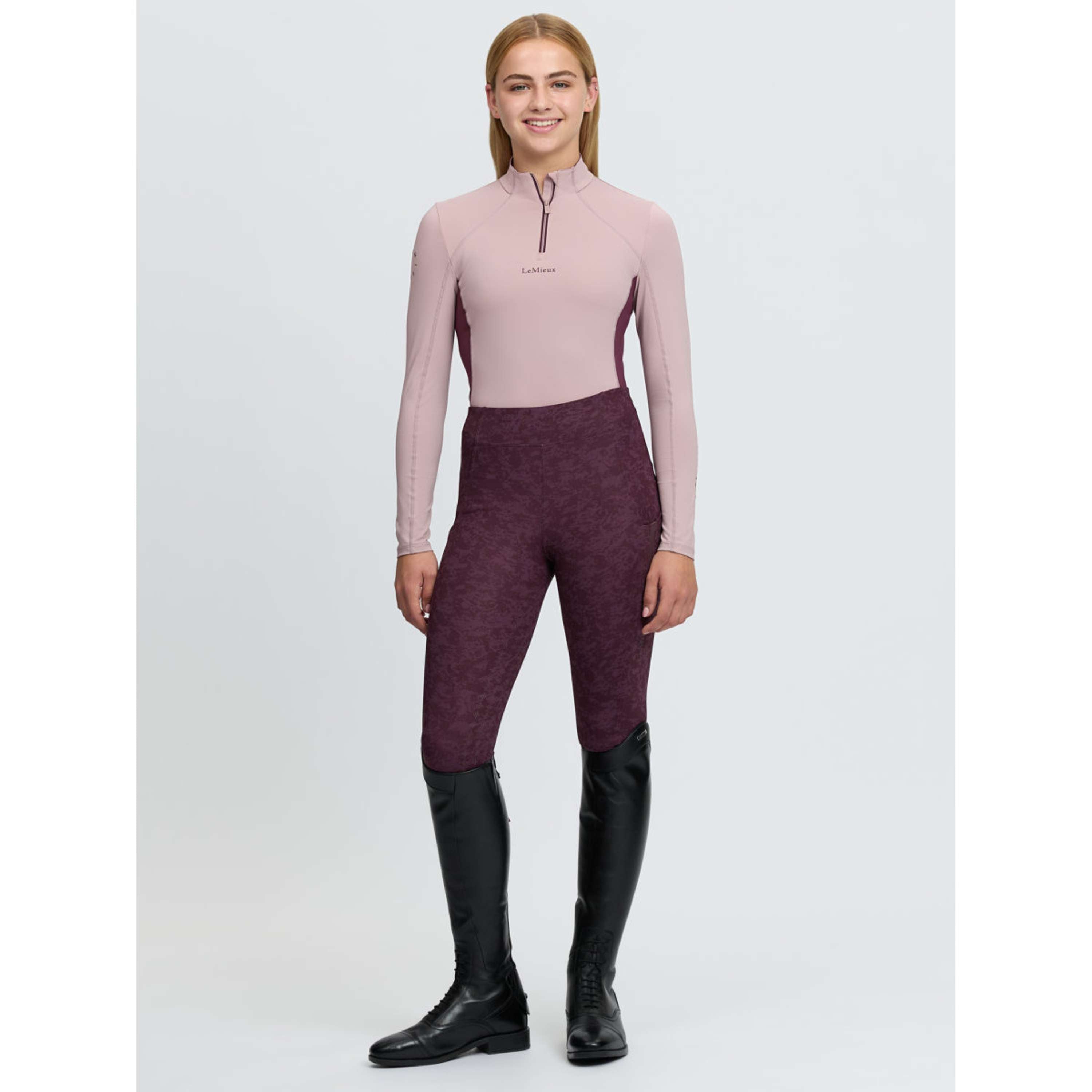 LeMieux Strato di base Classique Kids Wild Rose
