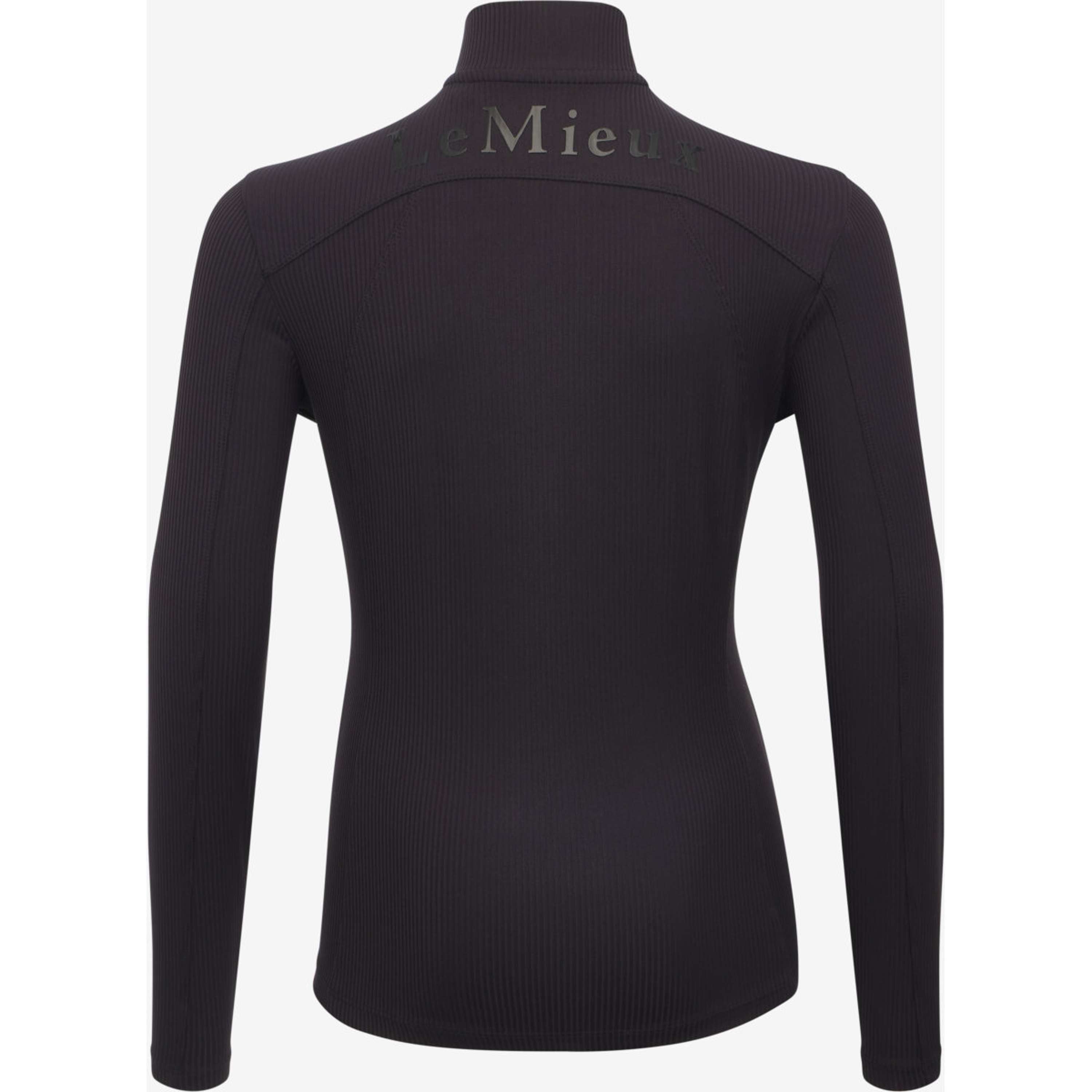 LeMieux Strato di base Raye Ribbed Kids Nero