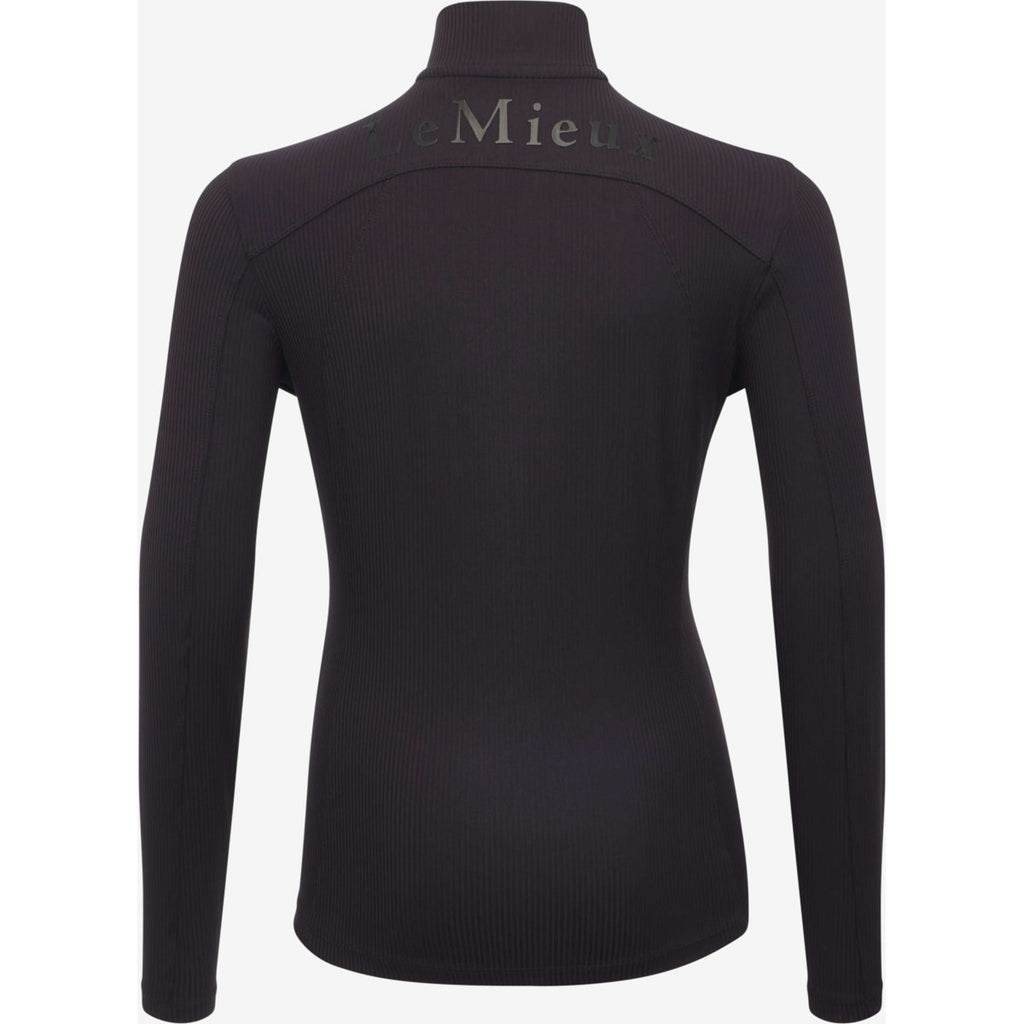 LeMieux Strato di base Raye Ribbed Kids Nero