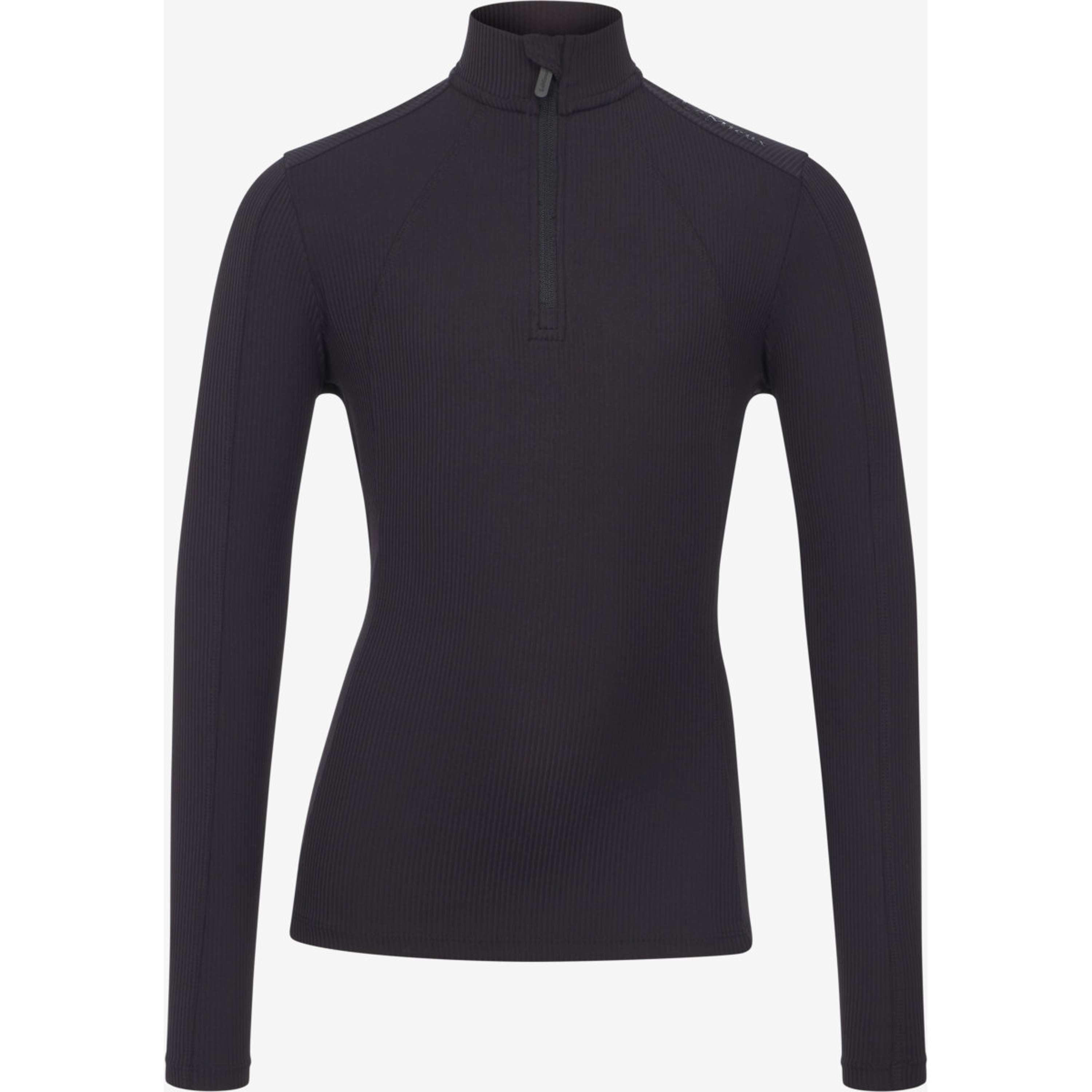 LeMieux Strato di base Raye Ribbed Kids Nero