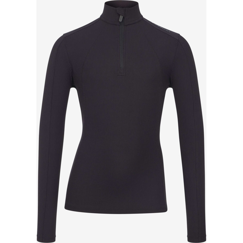 LeMieux Strato di base Raye Ribbed Kids Nero