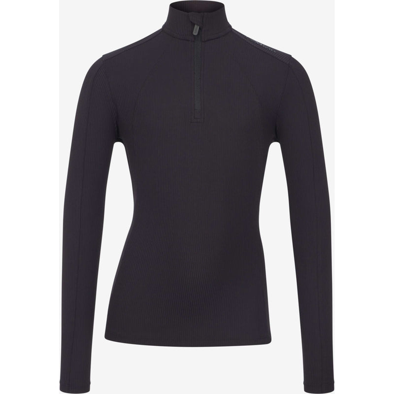 LeMieux Strato di base Raye Ribbed Kids Nero