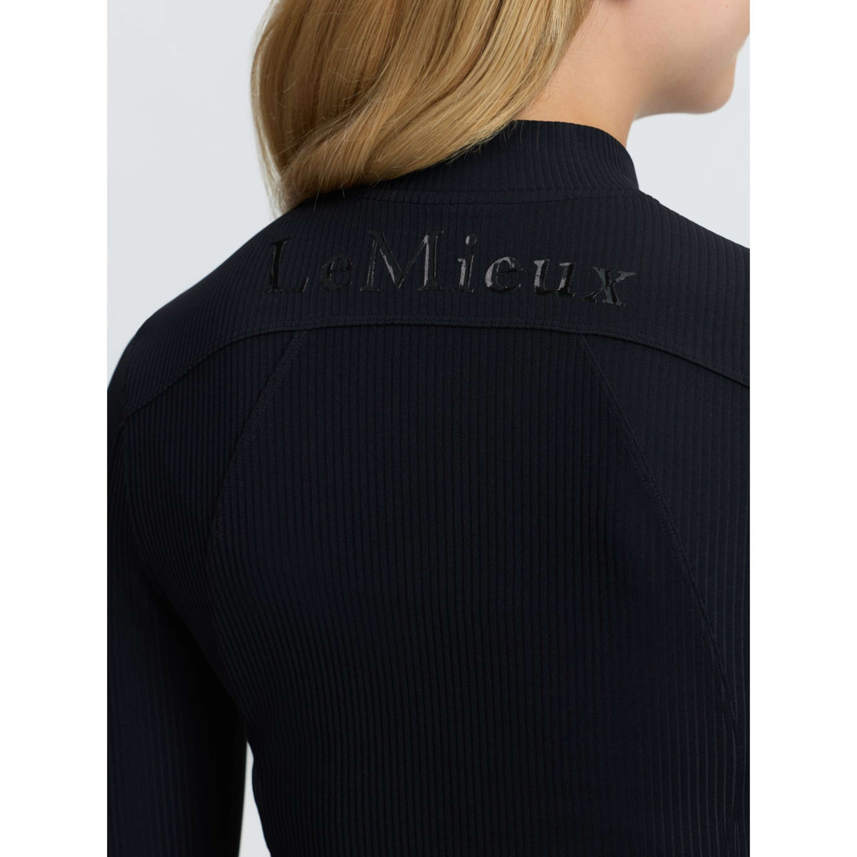 LeMieux Strato di base Raye Ribbed Kids Nero